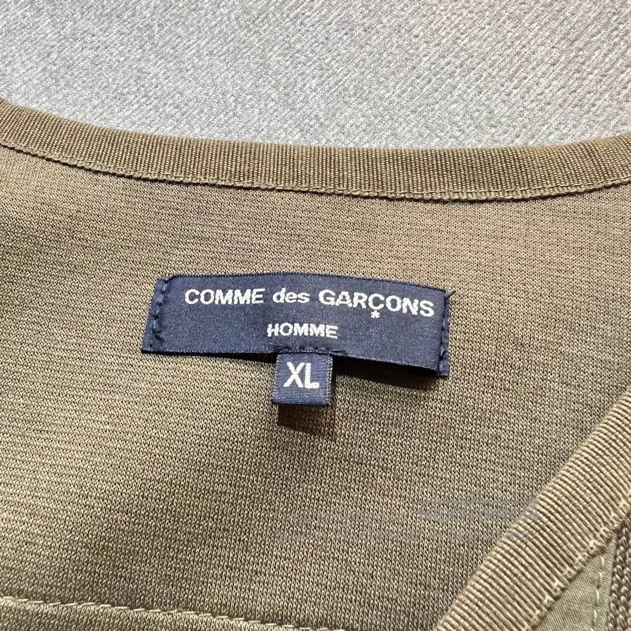 Comme des Garcons Homme Plus CDG HOMME 23SS Collarless Zip Jacket. Size US XL / EU 56 / 4 - 4 Thumbnail