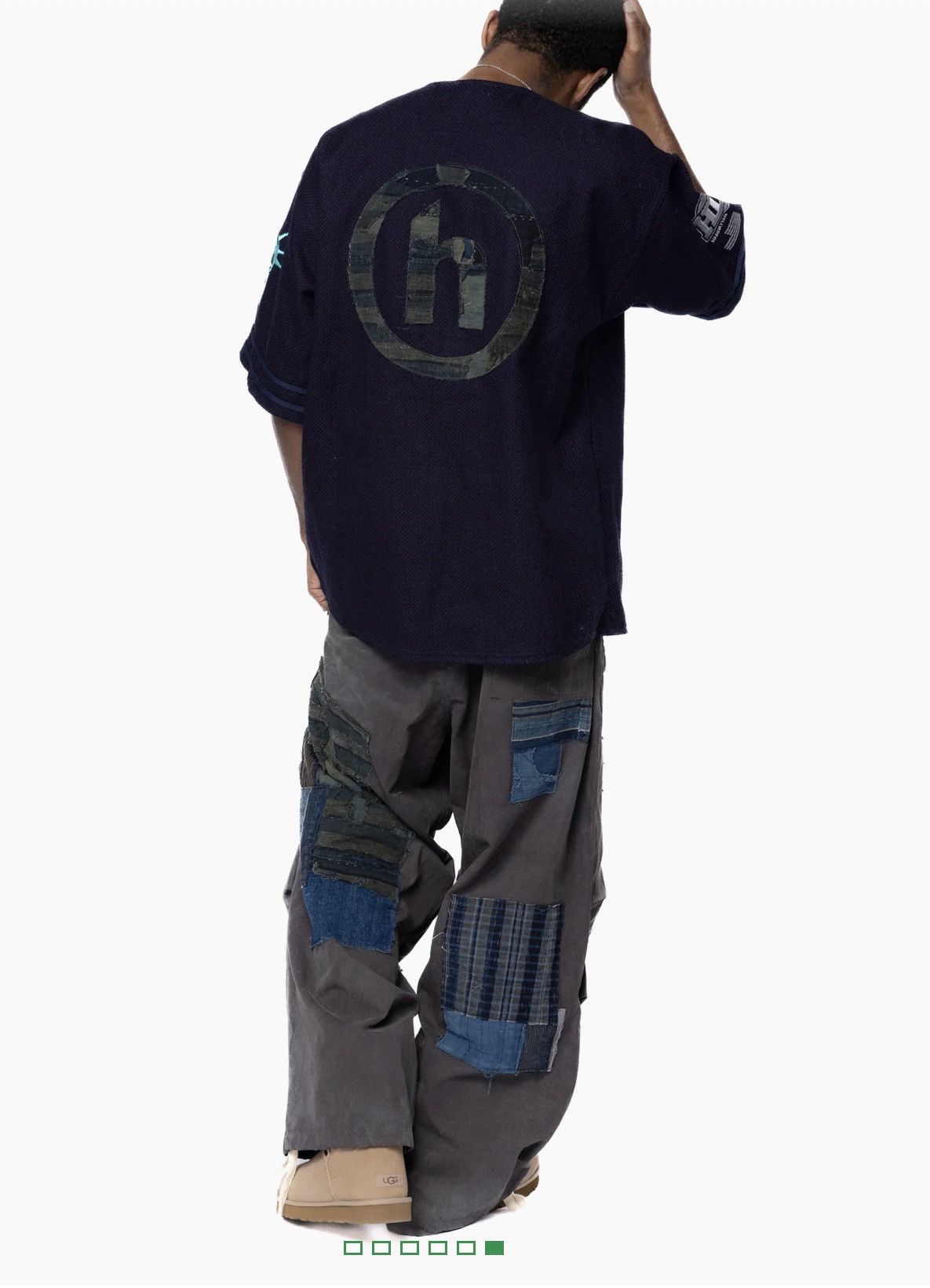 HIDDEN Hidden NY Gems Boro Overpants (Small/Medium) Size US 32 / EU 48 - 5 Thumbnail