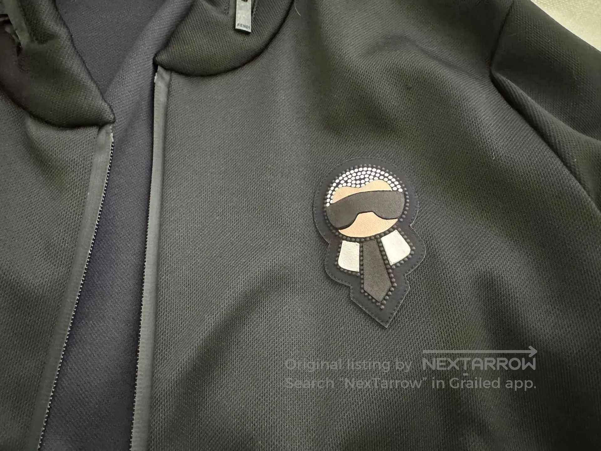 Fendi Fendi Karl Lagerfeld Classic Jacket. Size US L / EU 52-54 / 3 - 3 Thumbnail