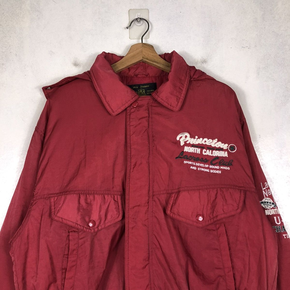 Japanese Brand 📌VINTAGE BOMBER JACKET FLY NEPUCA JAPAN MADE Size US M / EU 48-50 / 2 - 5 Thumbnail
