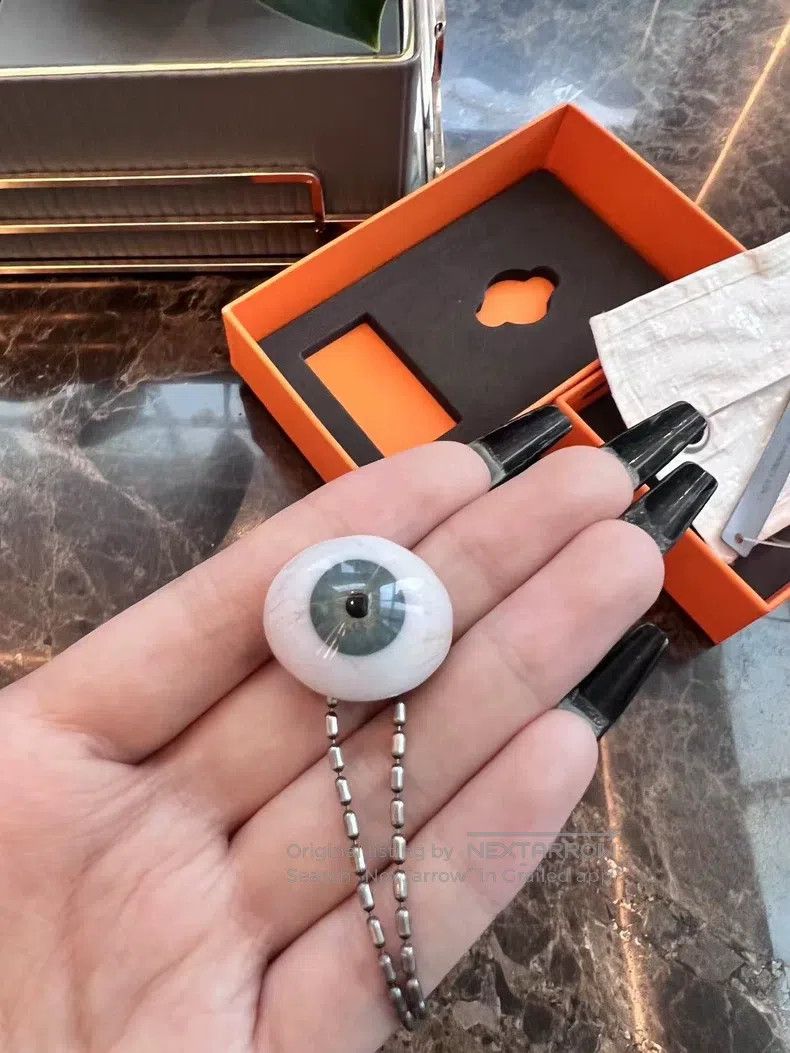 Carol Christian Poell Carol Christian Poell Eyeball necklace Size ONE SIZE - 1 Thumbnail