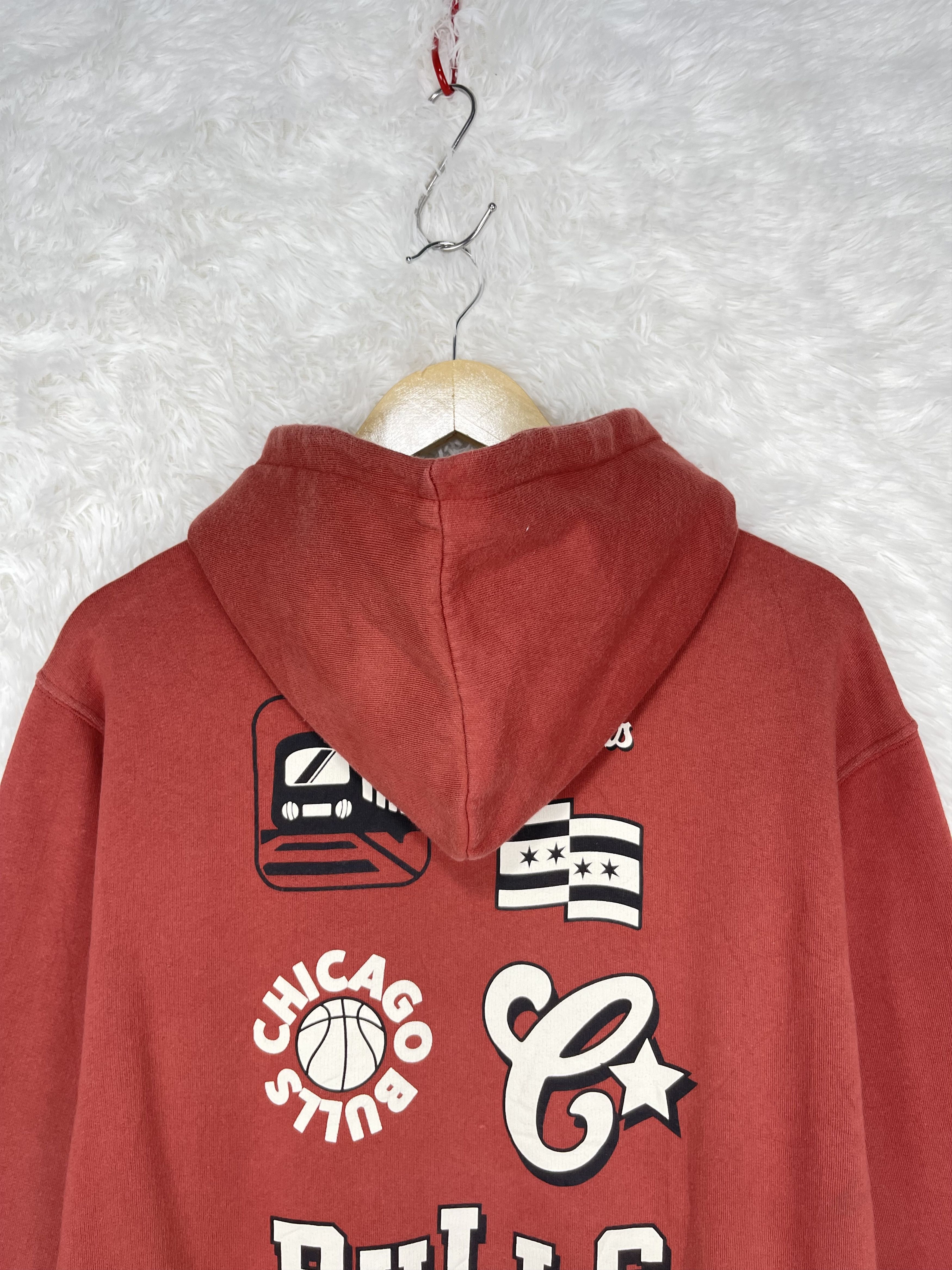 Zara Vintage Zara x NBA Chicago Bulls Hoodie Sweatshirt AS0013 Size US S / EU 44-46 / 1 - 4 Thumbnail
