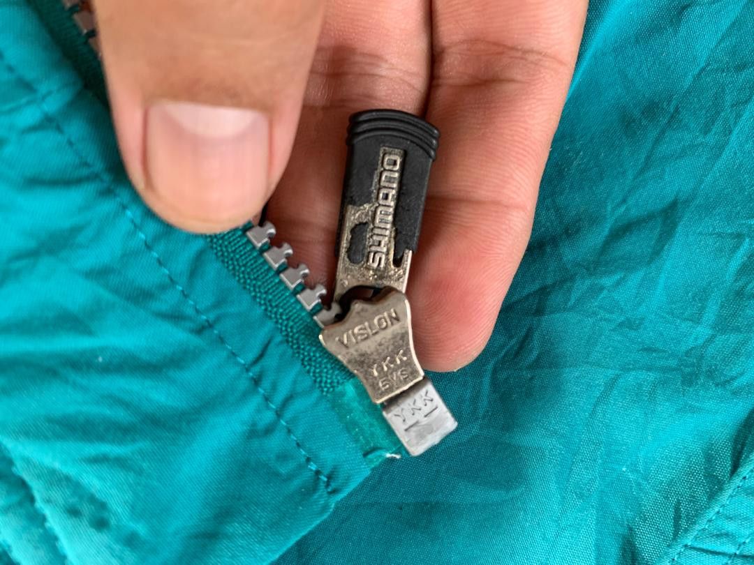 Japanese Brand Vintage Shimano windbreaker Jacket Size US L / EU 52-54 / 3 - 11 Thumbnail