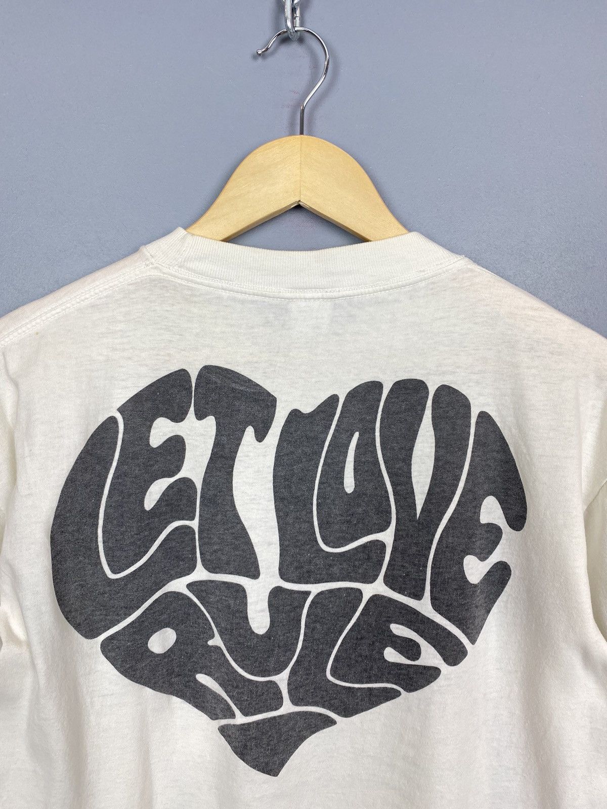 Band Tees Vintage Lenny Kravitz 1990 Let Love Rule Tee Rare Band Music Size US L / EU 52-54 / 3 - 7 Thumbnail