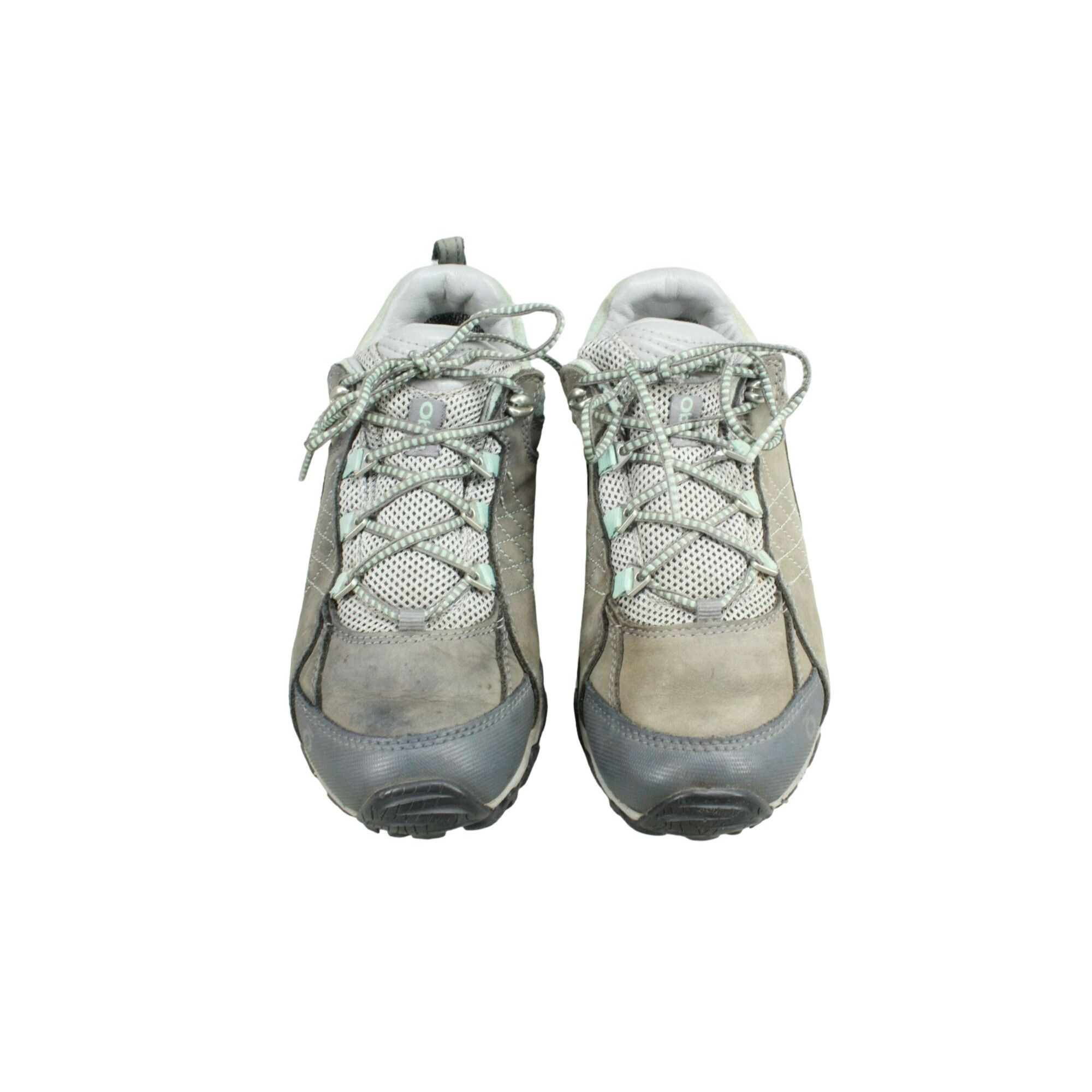 Leather Oboz Sapphire Women's B-Dry Waterproof Hiking Shoes Size US 6.5 / IT 36.5 - 1 Thumbnail