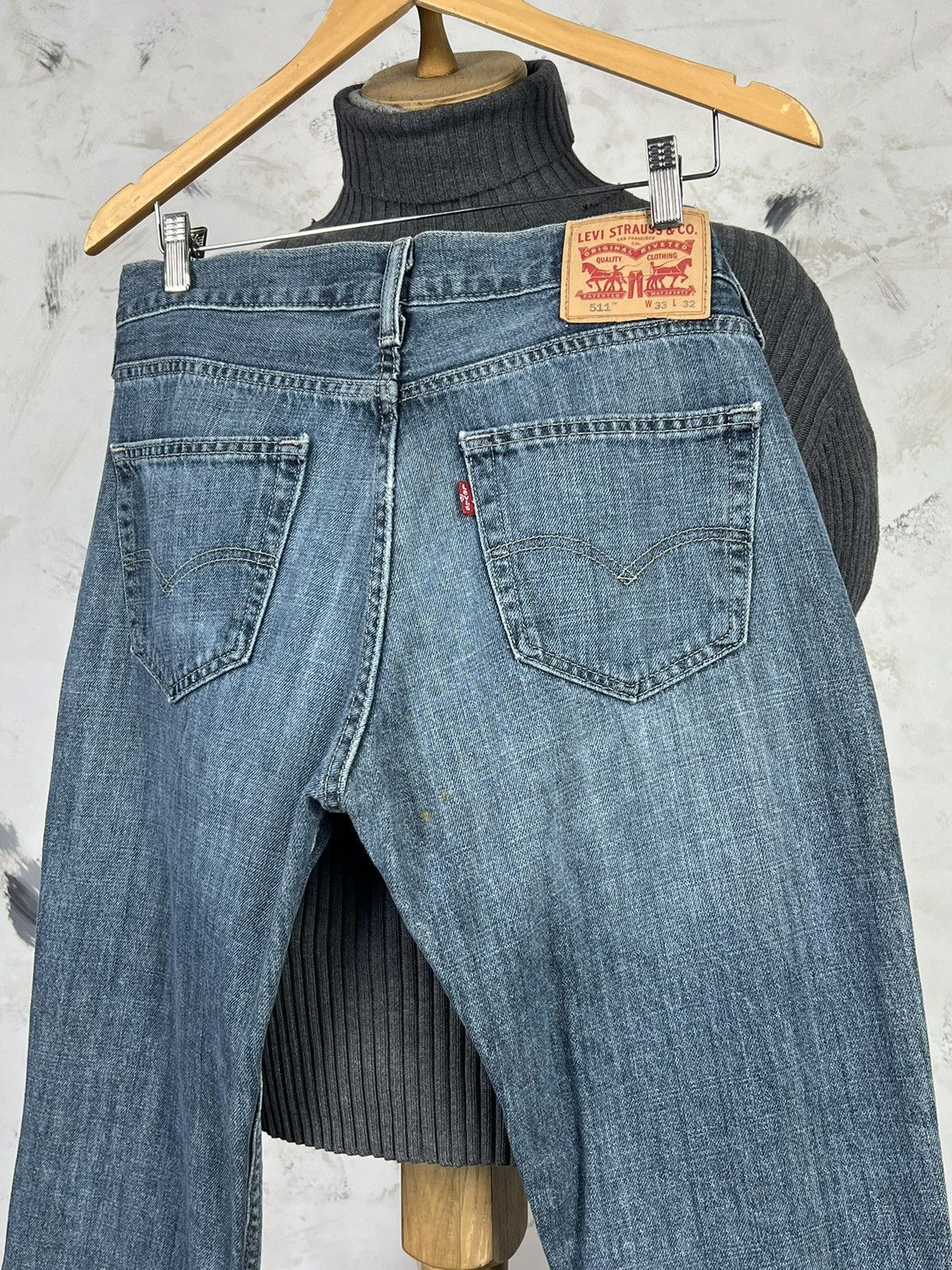 Levi's Levi’s 511 Slim Jeans Size W33 L32 Size US 33 - 9 Thumbnail