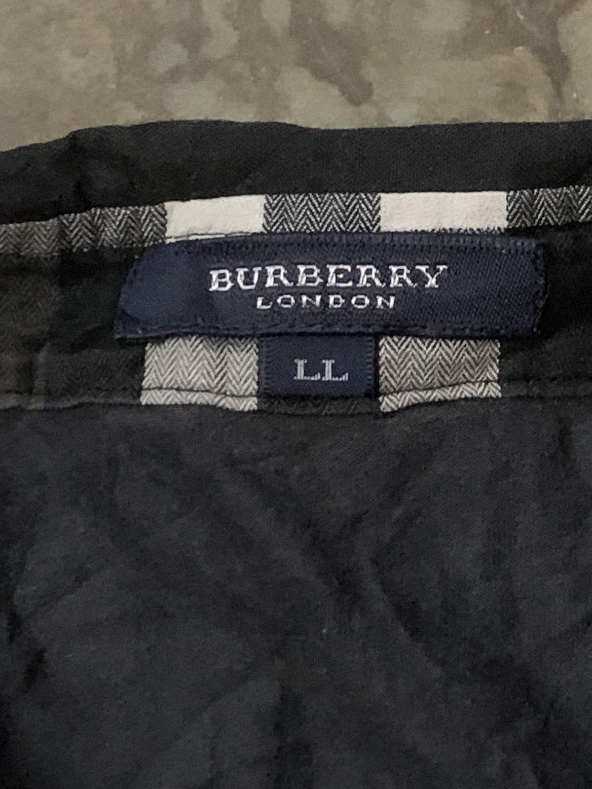Burberry A Burberry Polo Shirt Tee Size US L / EU 52-54 / 3 - 5 Thumbnail