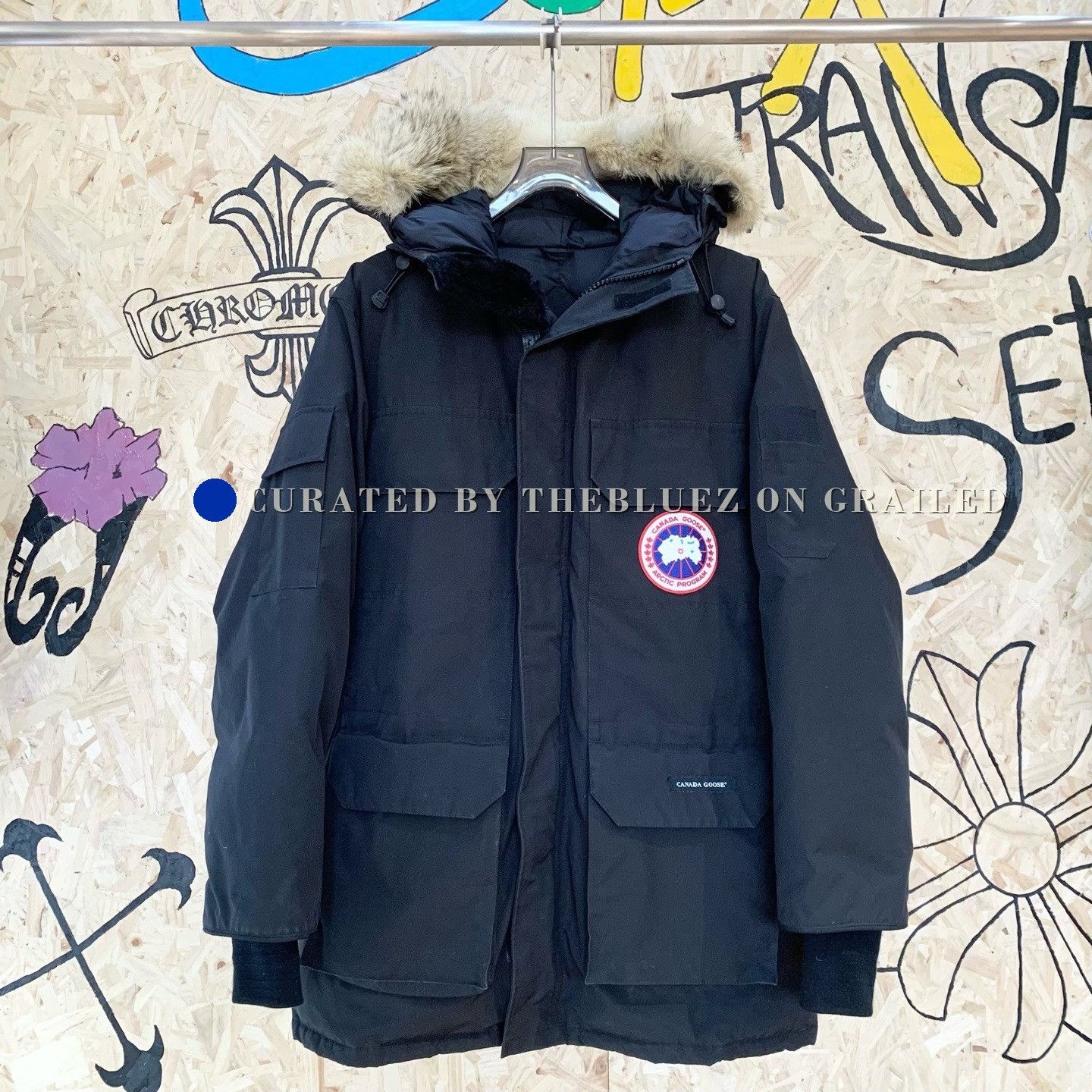Canada Goose × Comme des Garcons × Junya Watanabe Manitoba No Down 