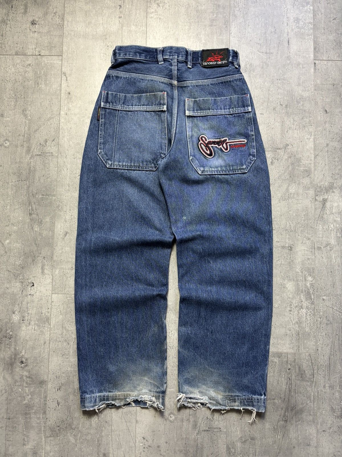 JNCO × Streetwear × Vintage Rare Vintage 90s JNCO Sonik