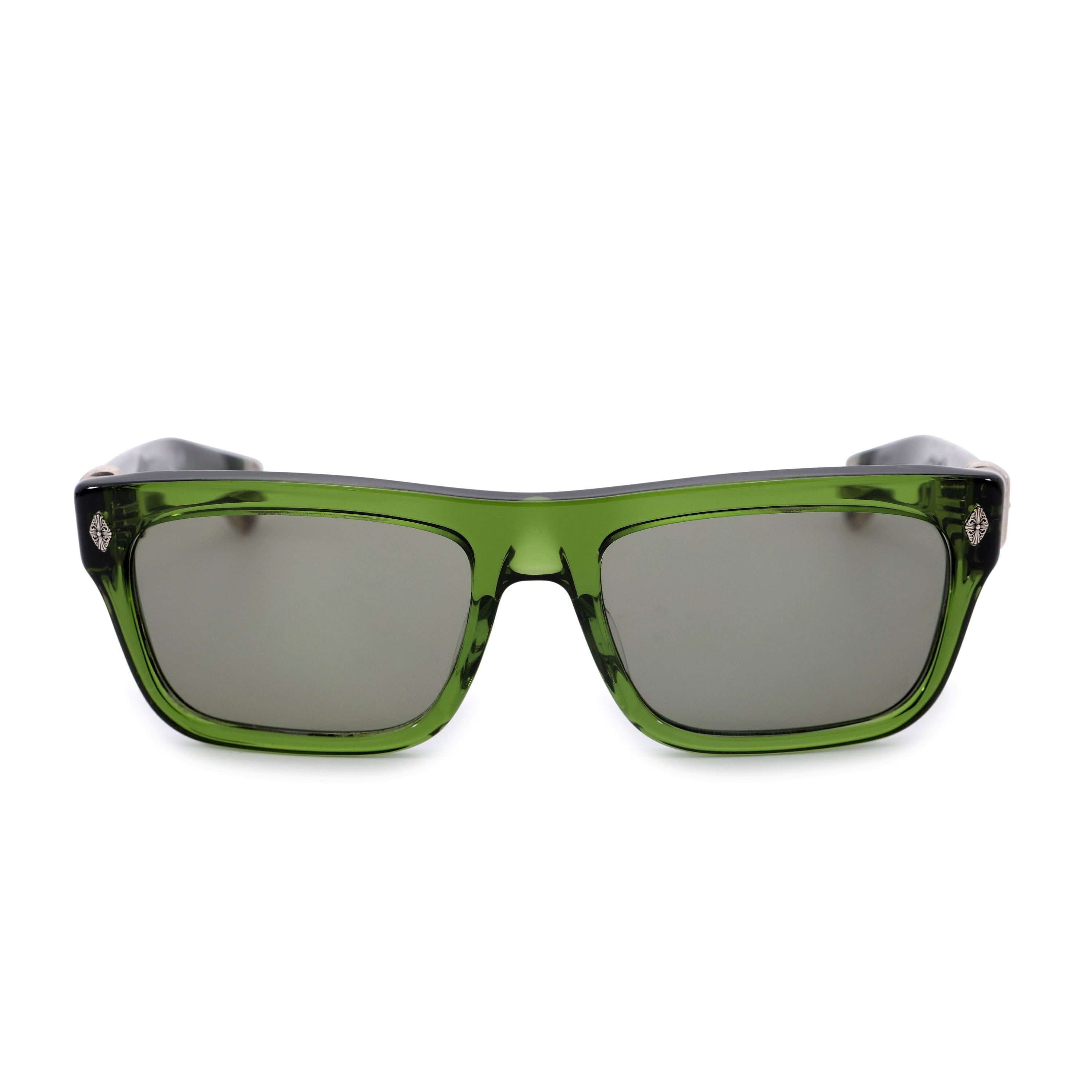 Chrome Hearts "Slus Bussin II" Sunglasses Size ONE SIZE - 1 Thumbnail