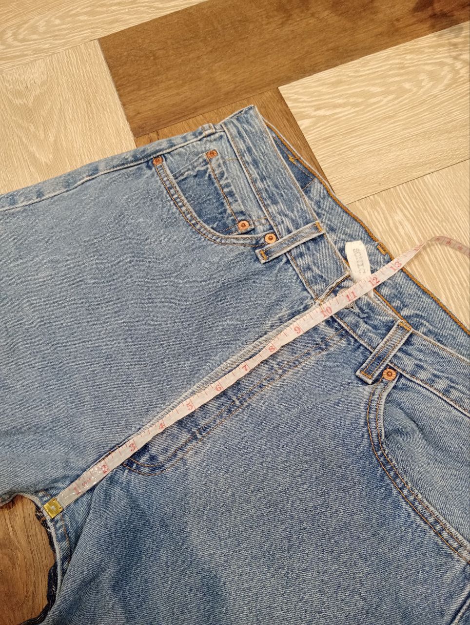 Levi's VINTAGE LEVI'S 501 X SONIC LAB REBUILD JEANS - SIZE 32 Size 31" - 16 Thumbnail