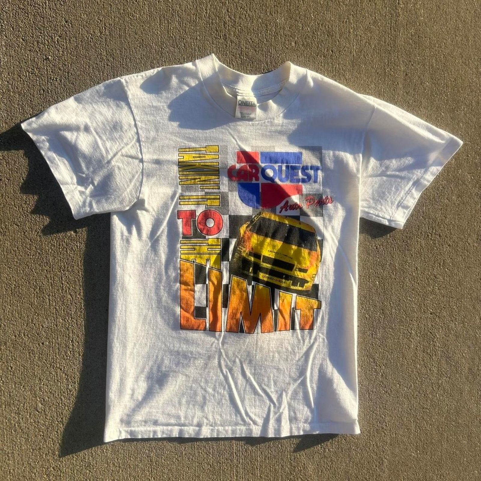 Vintage Vintage nascar racing tshirt Size US L / EU 52-54 / 3 - 1 Thumbnail