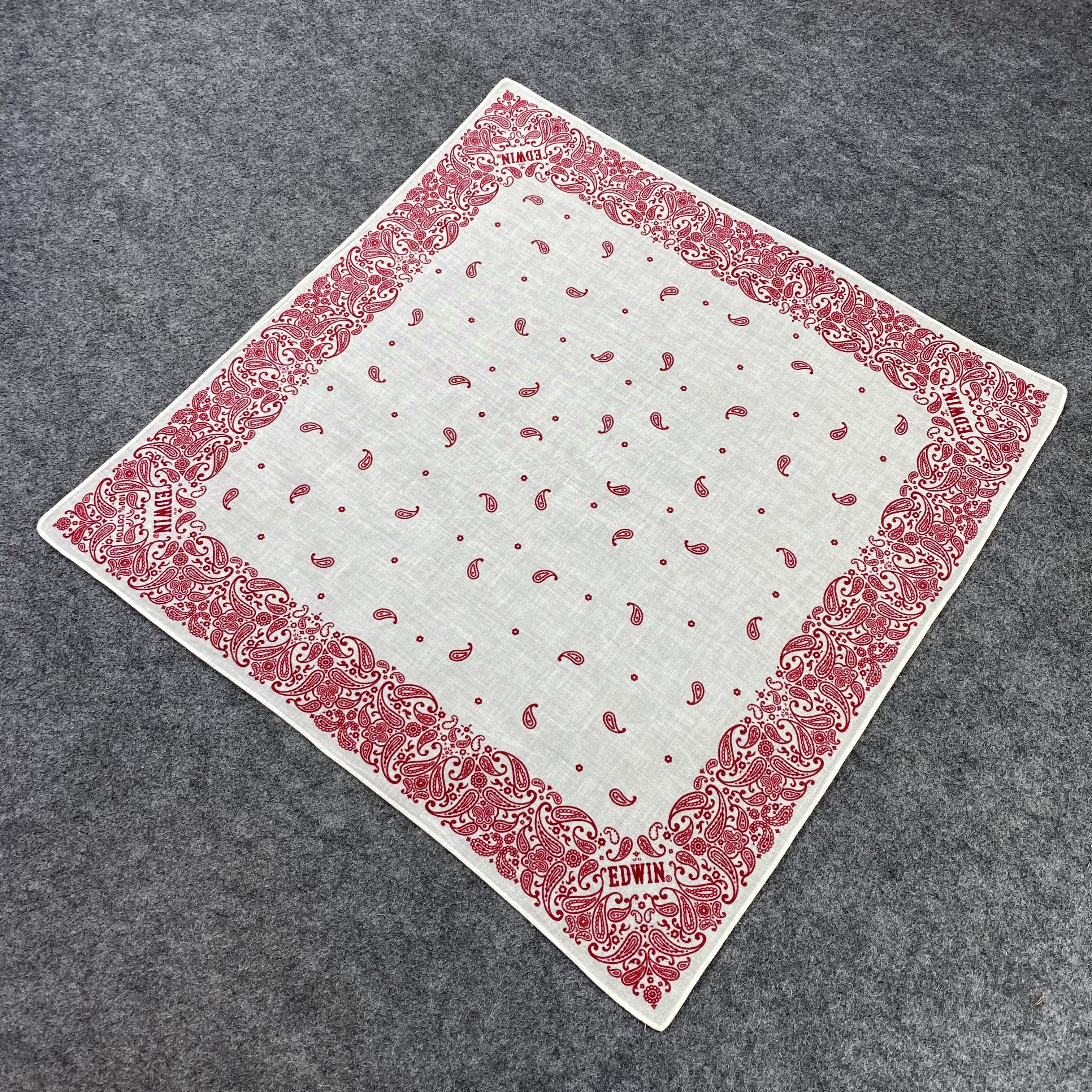 Edwin Edwin Handkerchief / Bandana / Neckerchief-B1407 Size ONE SIZE - 4 Thumbnail