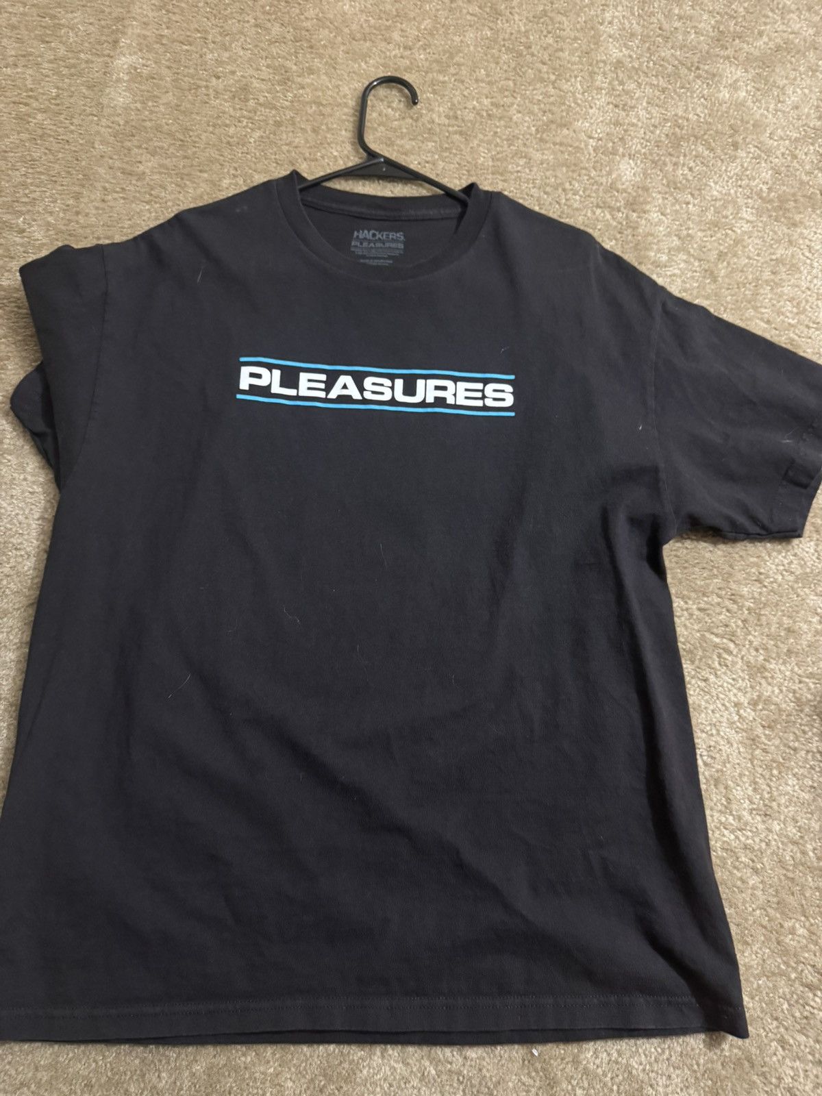 Pleasures Hackers tee Size US XL / EU 56 / 4 - 3 Thumbnail