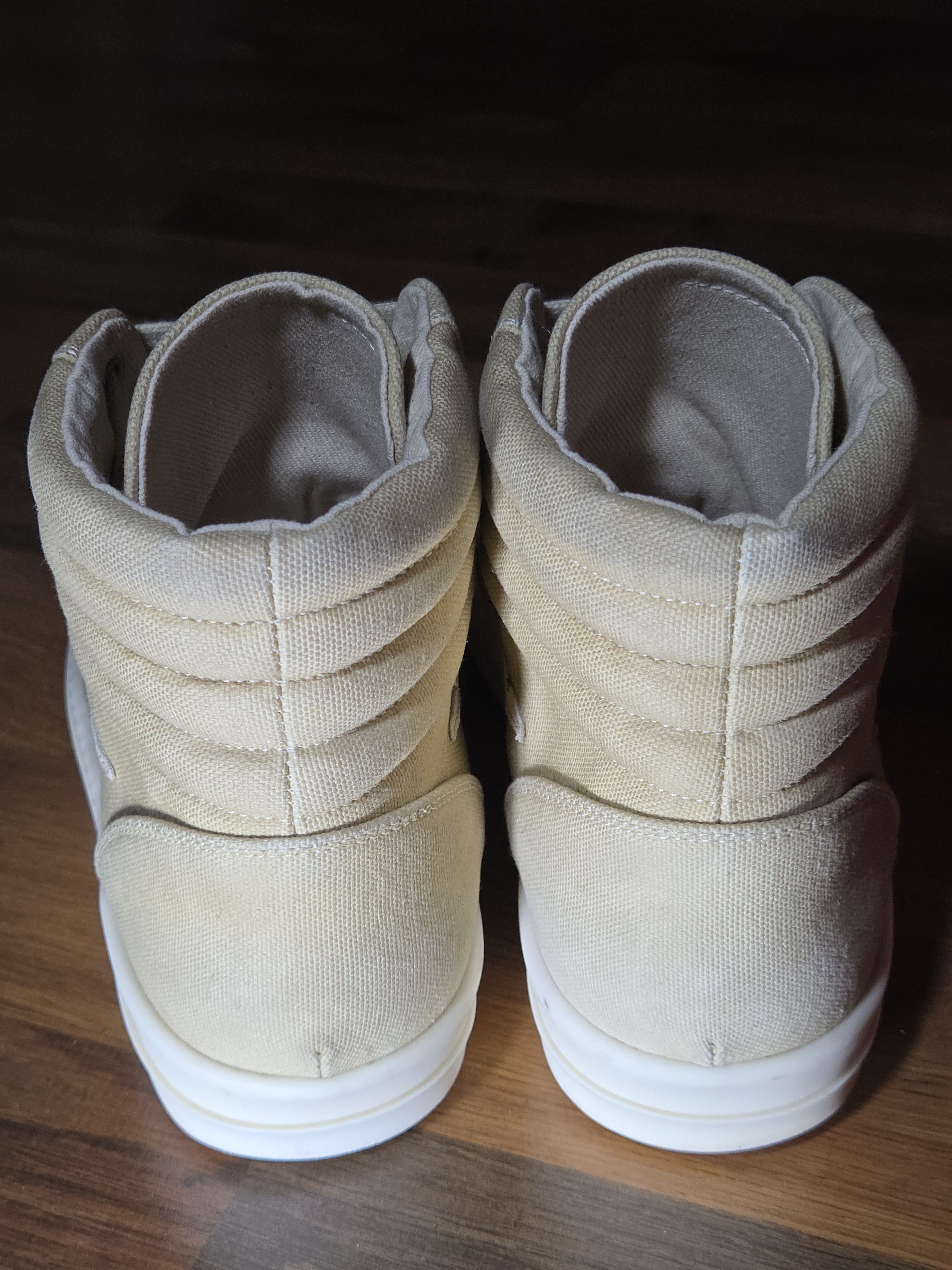 Rick Owens Drkshdw Rick Owens DRKSHDW Vans Hollywood Vintage High Sneakers Size US 9 / EU 42 - 7 Thumbnail