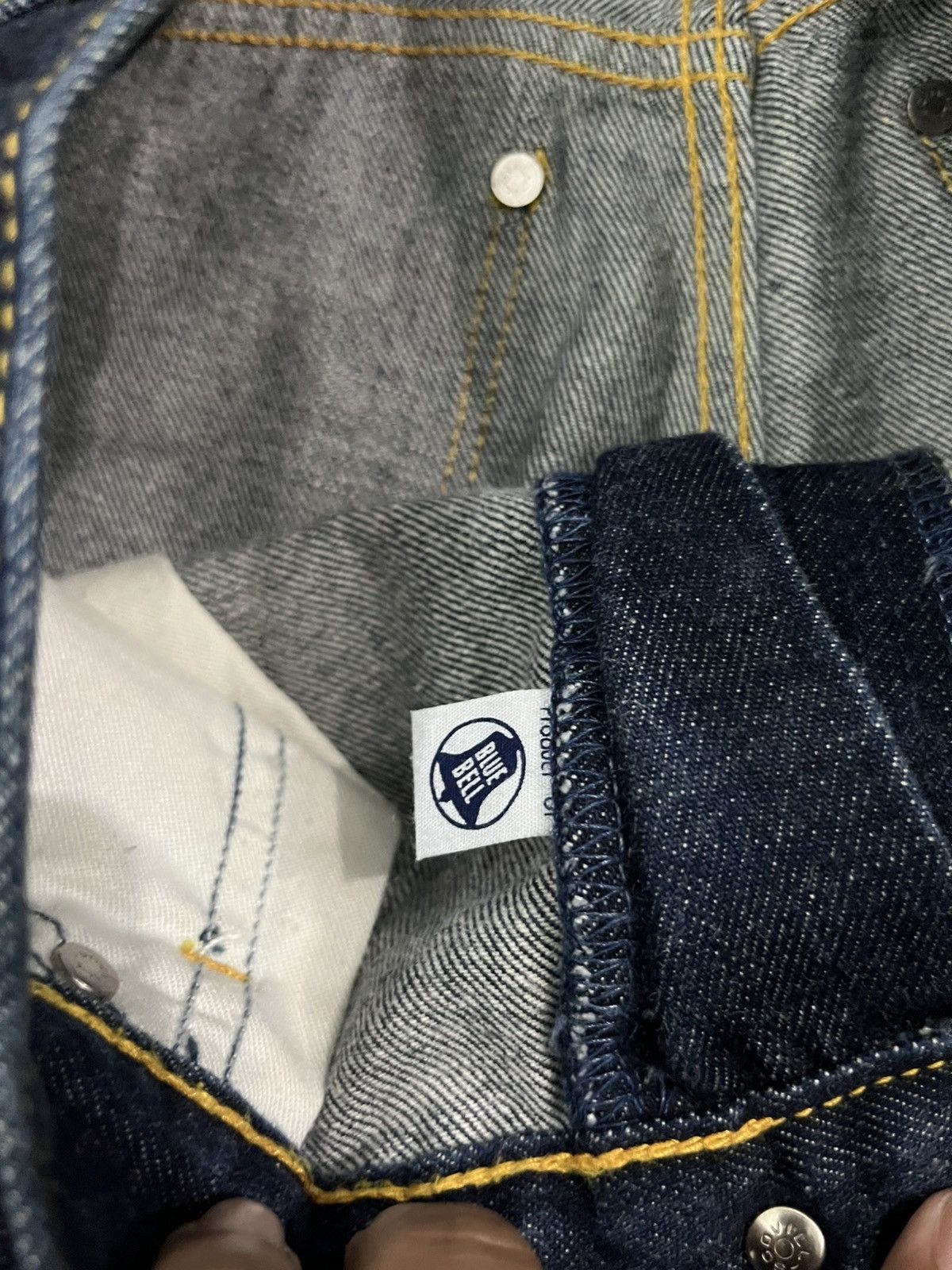 Blue Blue Japan 💥Maverick By Blue Bell Baggy Hooked Jeans Size US 27 - 10 Thumbnail