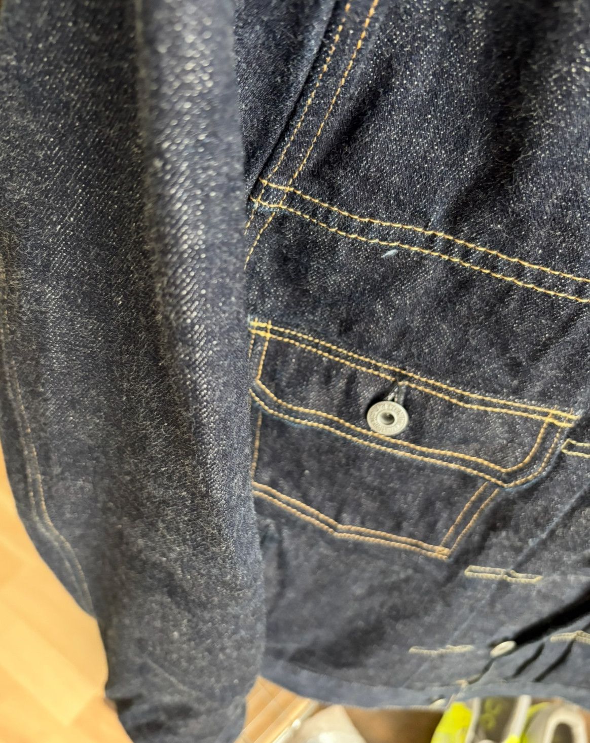 Oni Blueowl X ONI 02516P "Sleeping Demon" Natural Indigo Size US M / EU 48-50 / 2 - 3 Thumbnail
