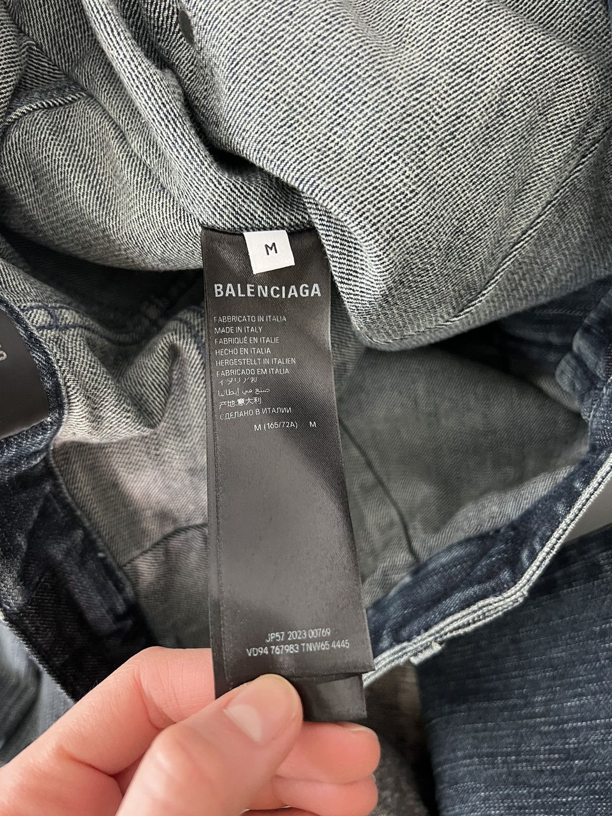 Balenciaga Balenciaga Double Side Pants Size US 32 / EU 48 - 14 Thumbnail