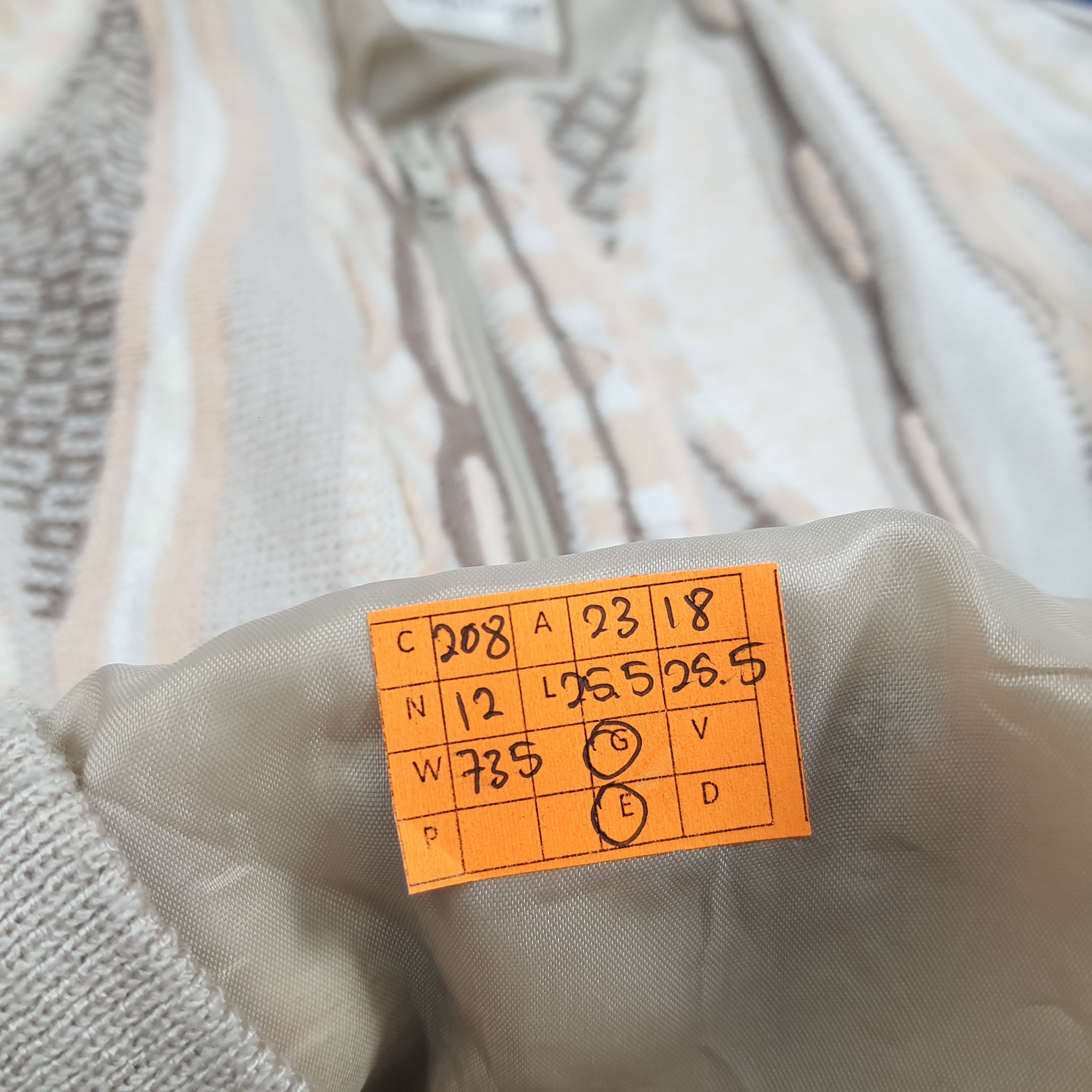 Designer × Vintage Vintage Philippe Marques Zipper Sweatshirt Size US L / EU 52-54 / 3 - 8 Thumbnail