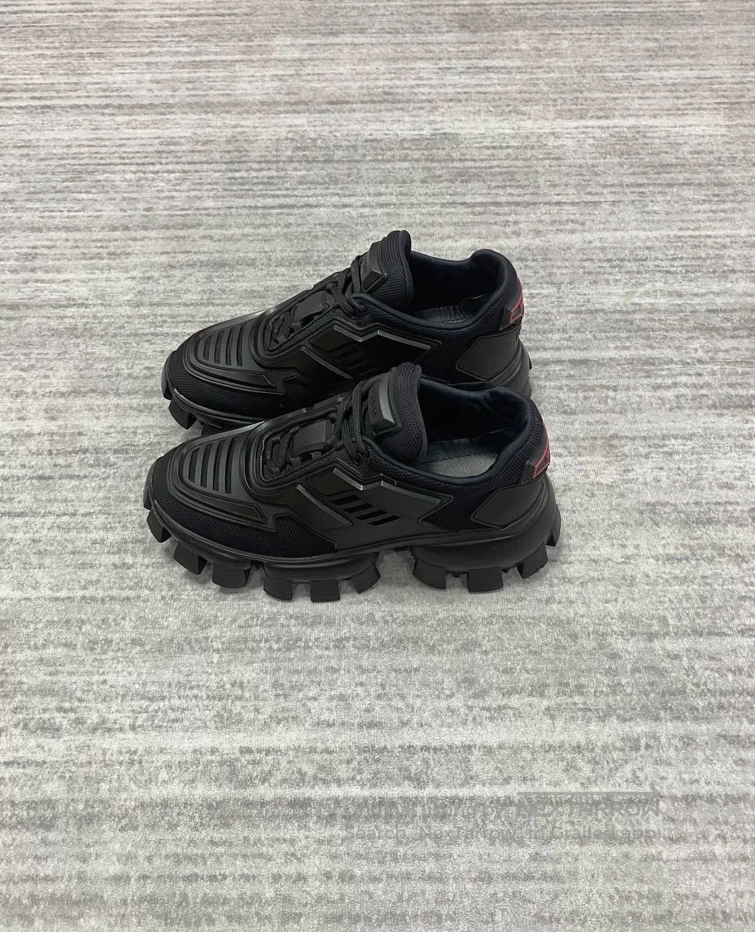 Prada prada cloudbust thick-soled sneakers. Size US 5 / IT 35 - 3 Thumbnail