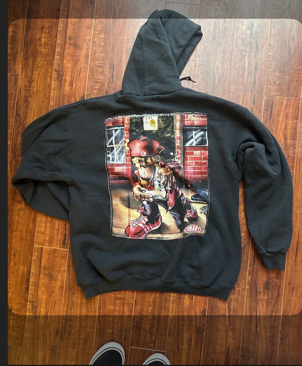 Designer CONART KATCH fiend 13 hoodie used size XL Size US XL / EU 56 / 4 - 1 Thumbnail