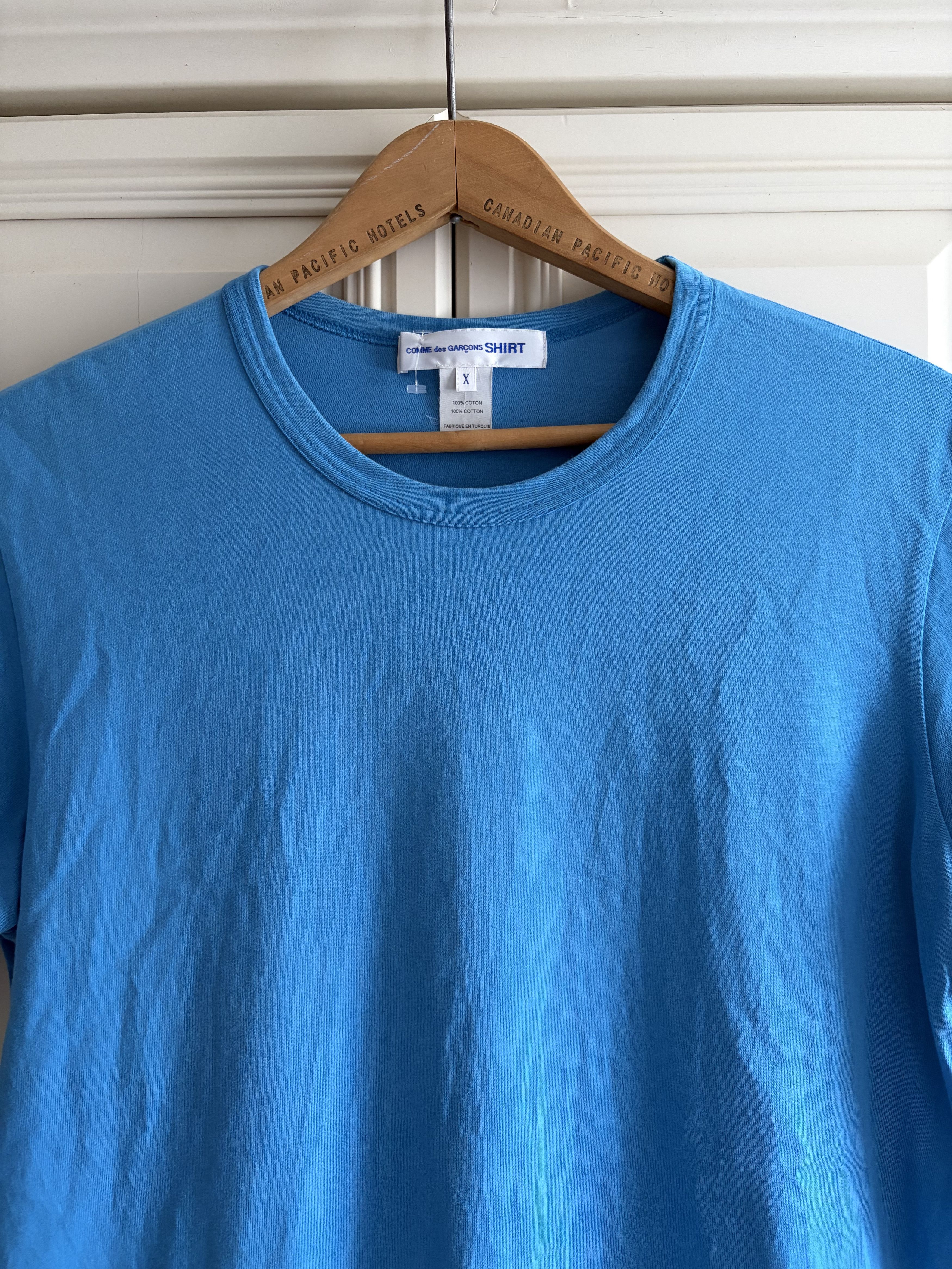 Comme des Garcons SHIRT Comme des Garcons SHIRT Tee Shirt Size US XL / EU 56 / 4 - 3 Thumbnail
