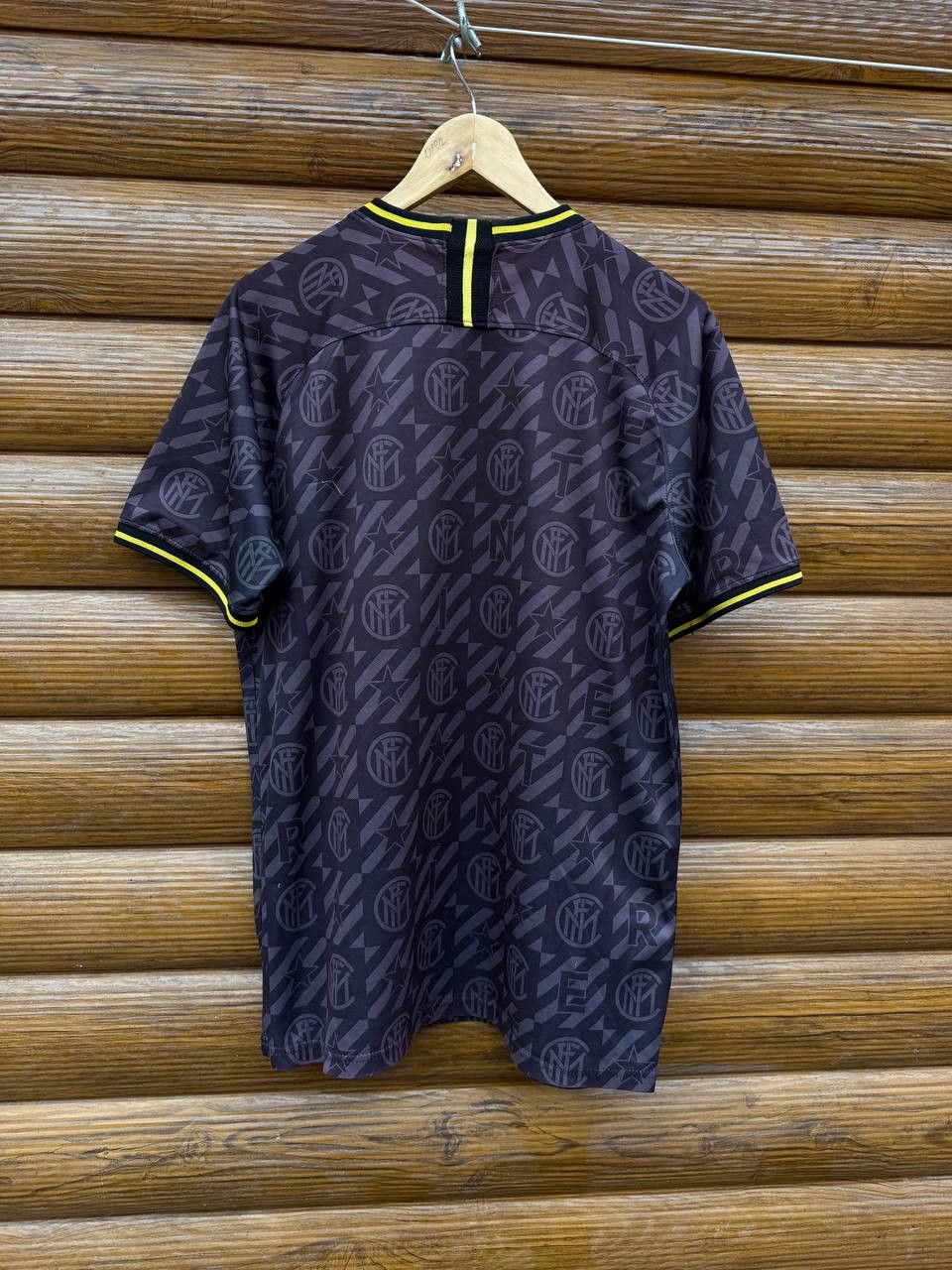 Nike INTER MILAN FOOTBALL SHIRT SOCCER JERSEY NIKE FIRELLI Size US M / EU 48-50 / 2 - 3 Thumbnail