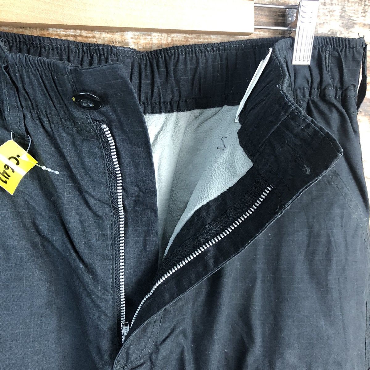 Japanese Brand DL Japanese Brand Dark Blue Cargo Multipocket Pants #C642 Size US 31 - 12 Thumbnail