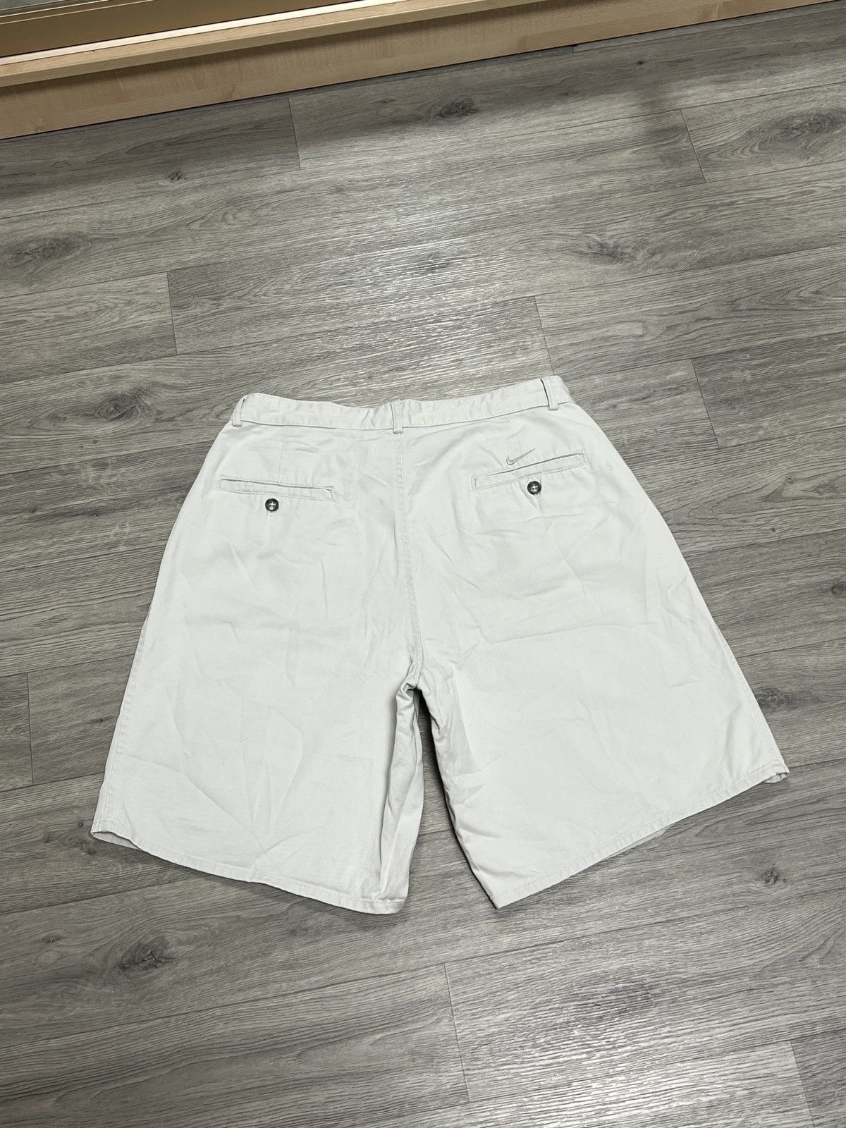 Nike × Vintage Nike Golf Cotton Chino Shorts Size 34 Size US 34 / EU 50 - 1 Thumbnail