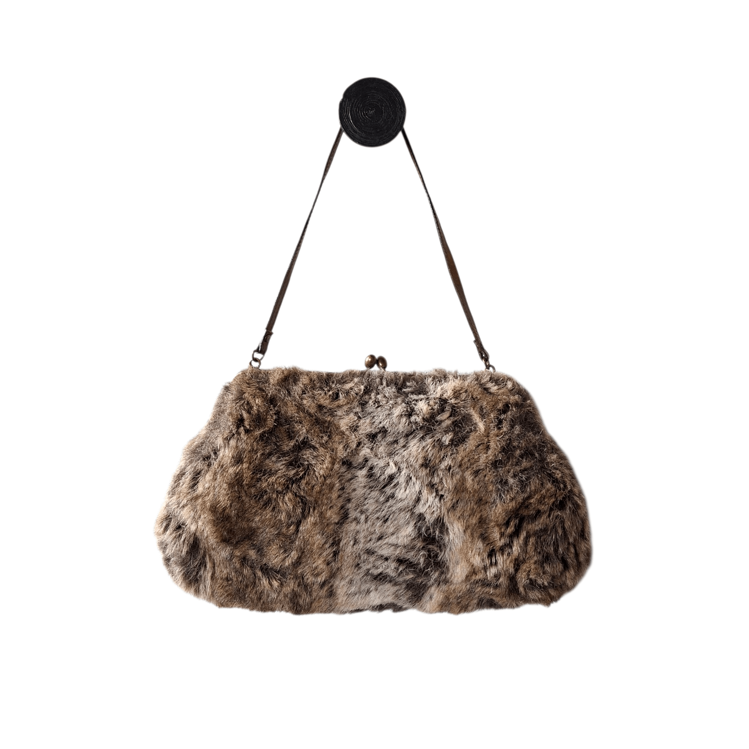 Issey Miyake RARE💥 80s tsumori chisato designer fur handle bag Size ONE SIZE - 1 Thumbnail
