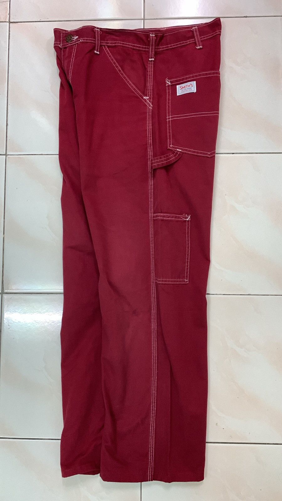 Smith's American × Vintage Smith's tailor made carpenters pant Size US 30 / EU 46 - 4 Thumbnail