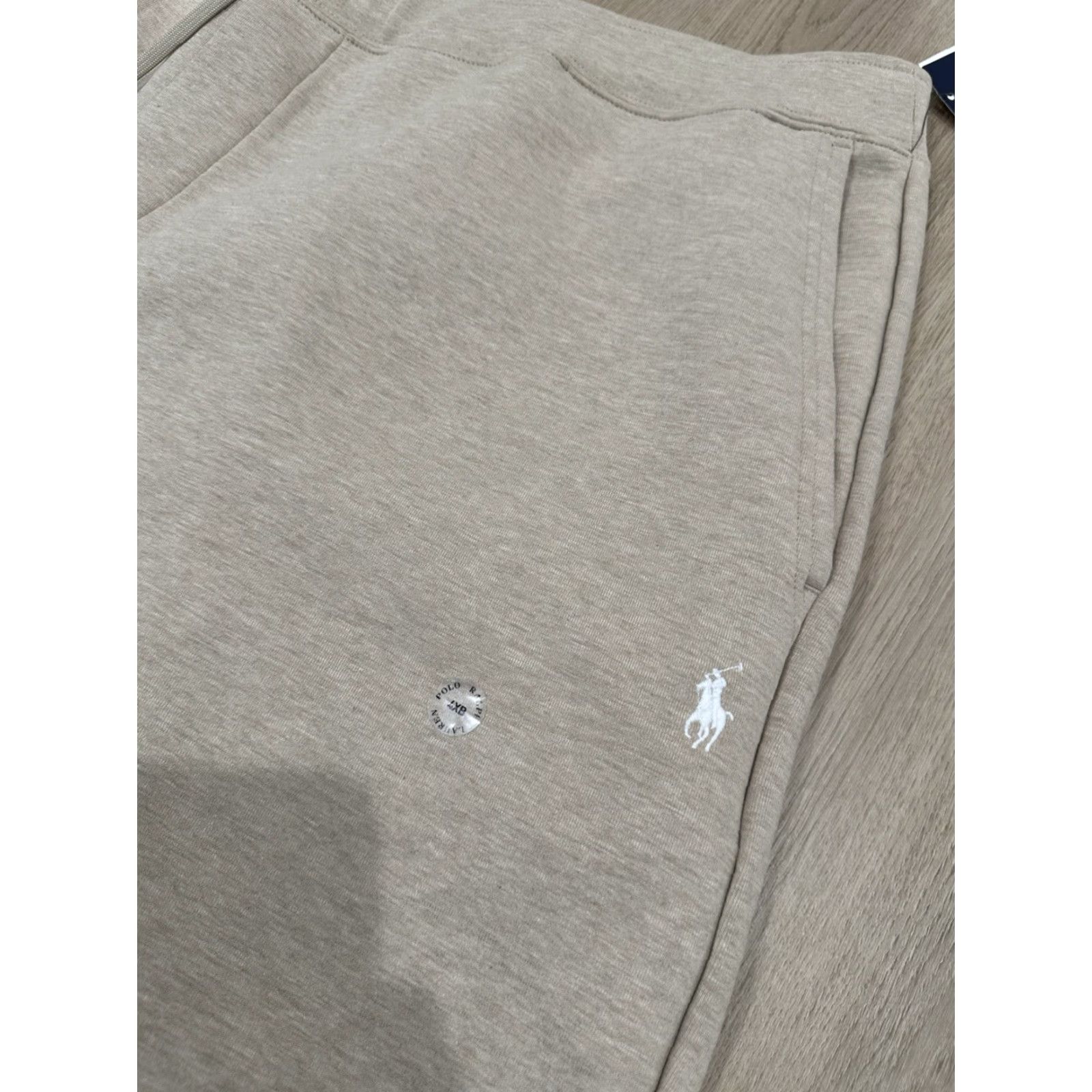 Polo Ralph Lauren NWT Polo Ralph Lauren Men’s Double Knit Joggers Beige Sz 4XB Pony Size US XXL / EU 58 / 5 - 5 Thumbnail