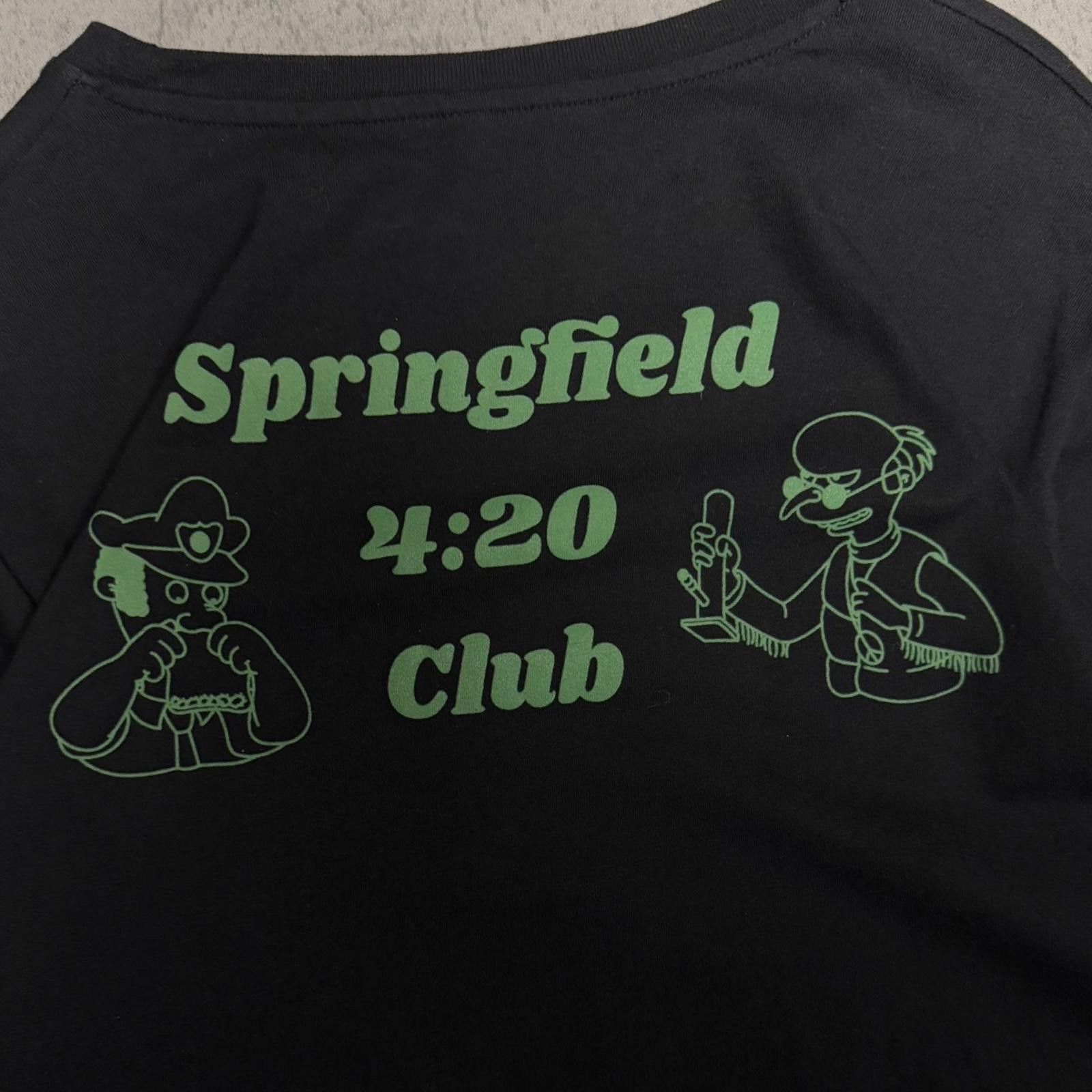 Designer Simpson Springfield 4:20 Club — L — Size US L / EU 52-54 / 3 - 4 Thumbnail