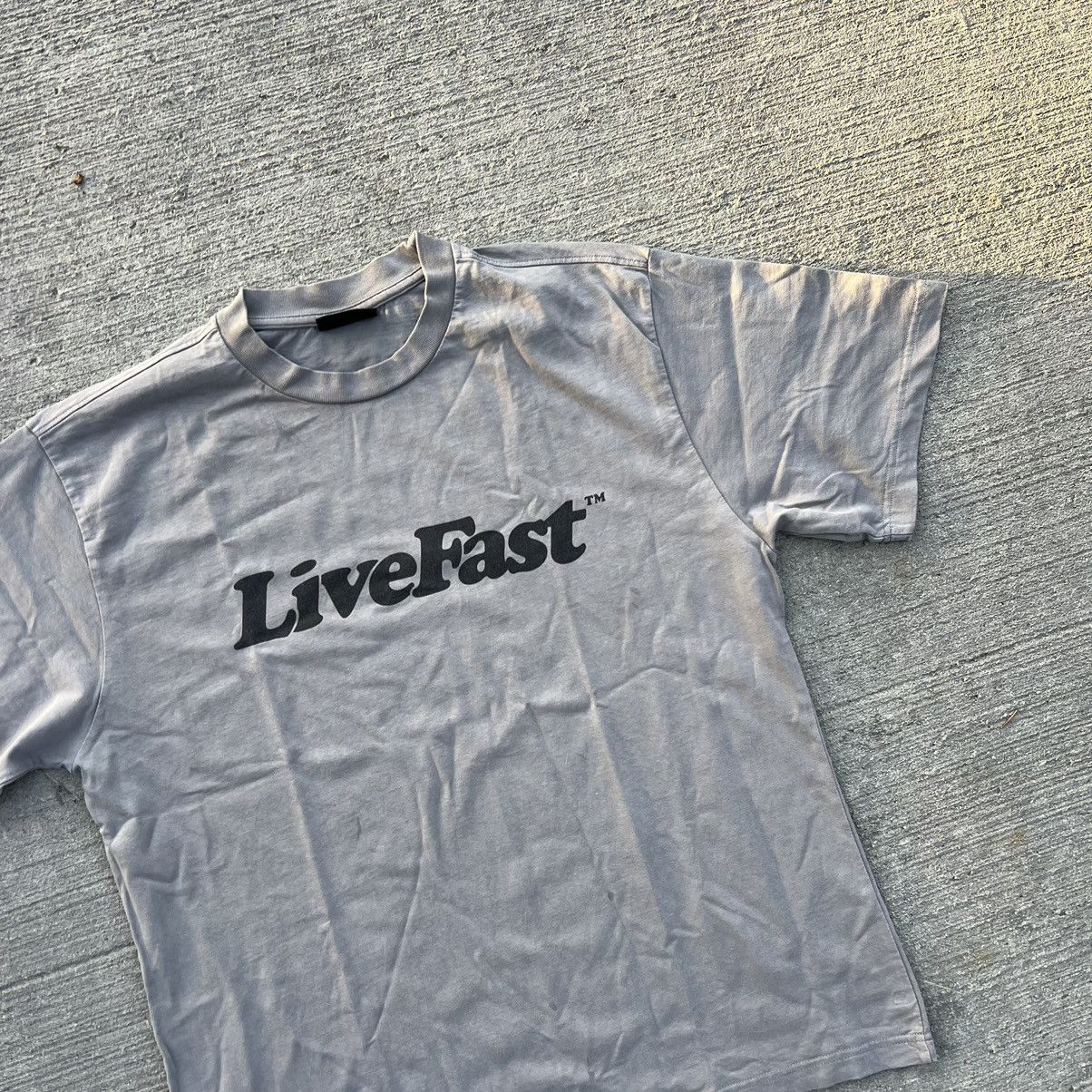 LFDY × Vintage Vintage LFDY “Live Fast” T Shirt Size US M / EU 48-50 / 2 - 3 Thumbnail