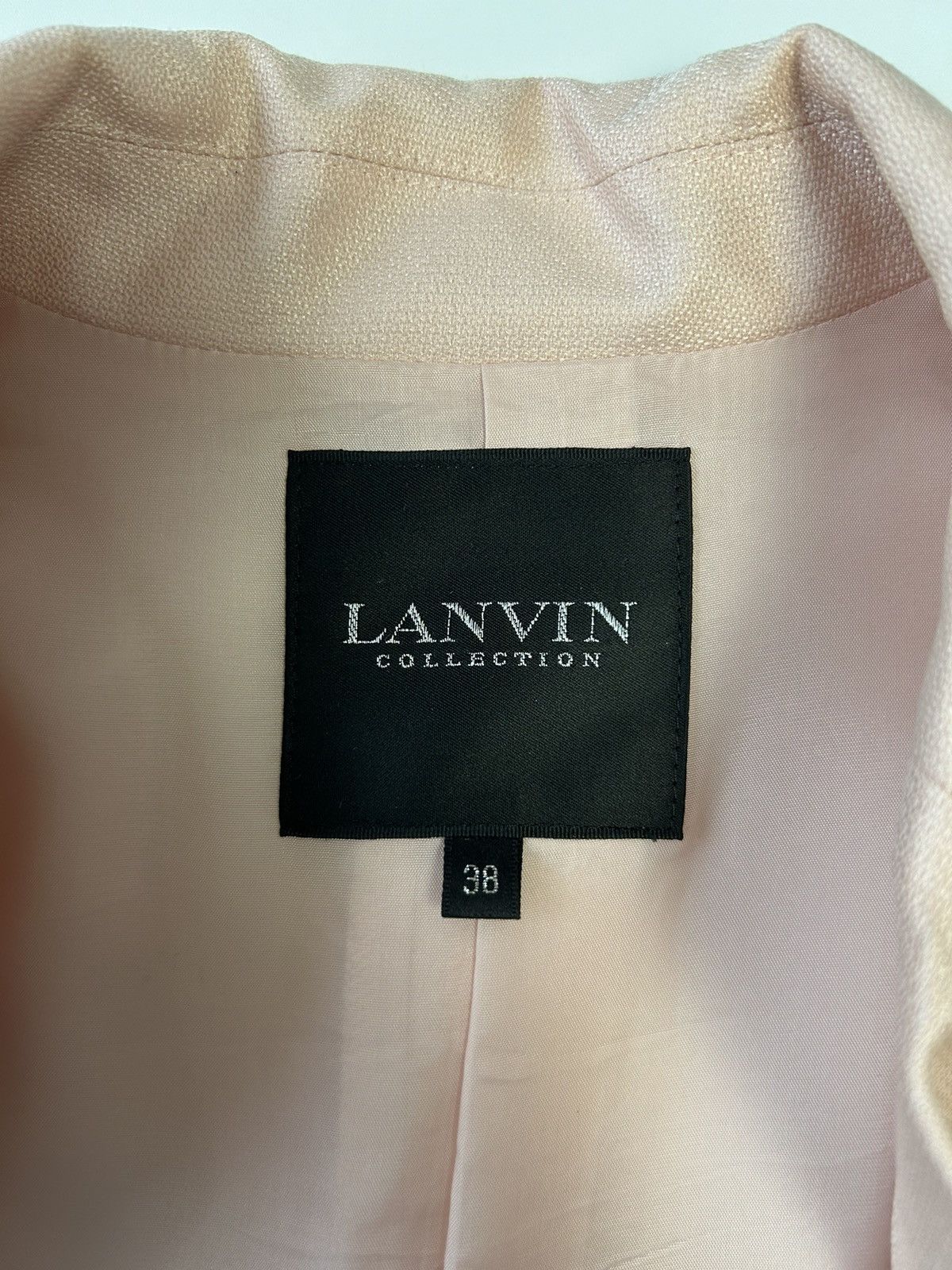 Japanese Brand × Lanvin LANVIN FASHION BLAZER MADE IN JAPAN Size XS / US 0-2 / IT 36-38 - 4 Thumbnail