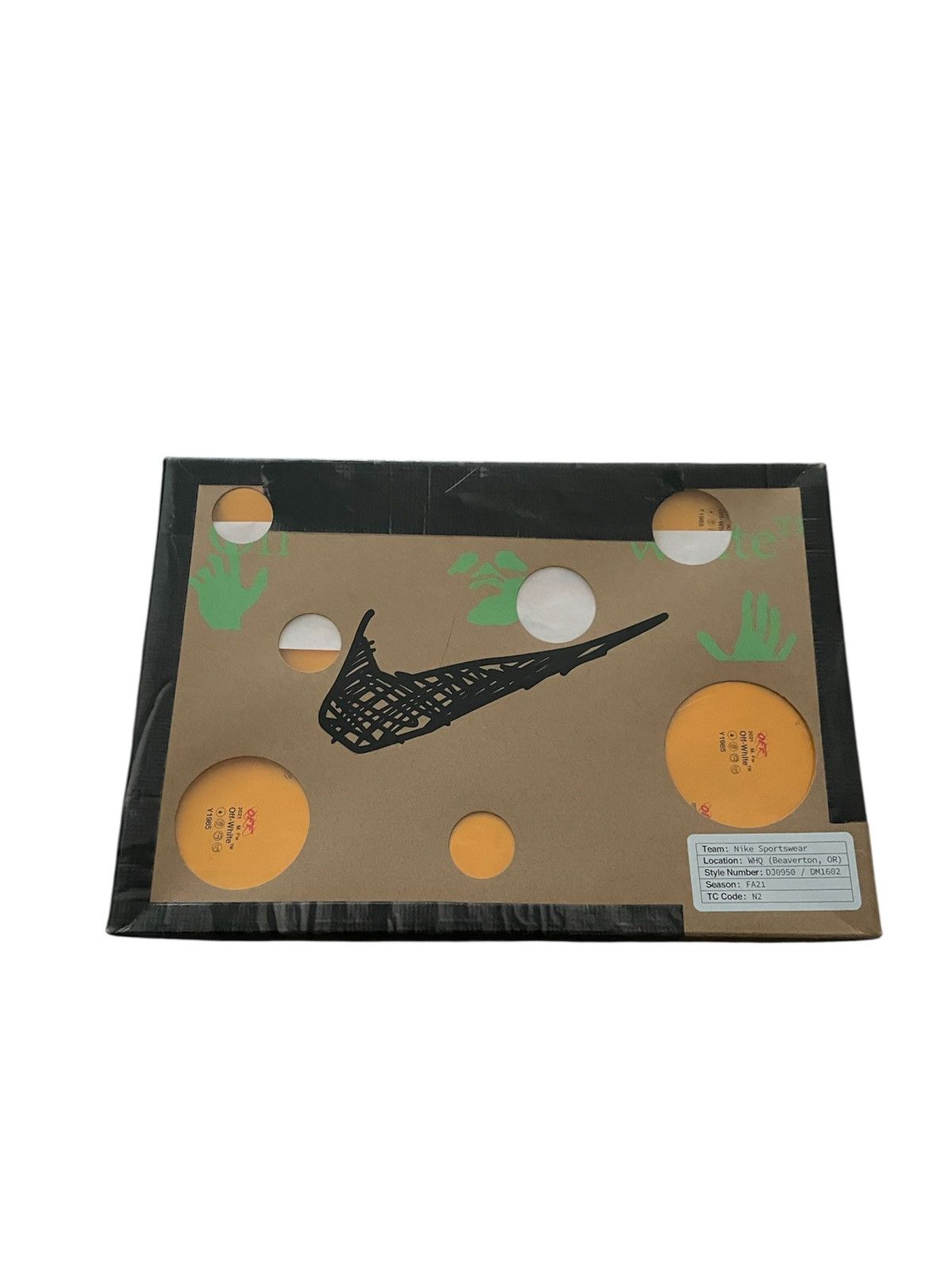 Nike LOT 32/50 OFF-WHITE x NIKE DUNK Size US 9.5 / EU 42-43 - 8 Thumbnail
