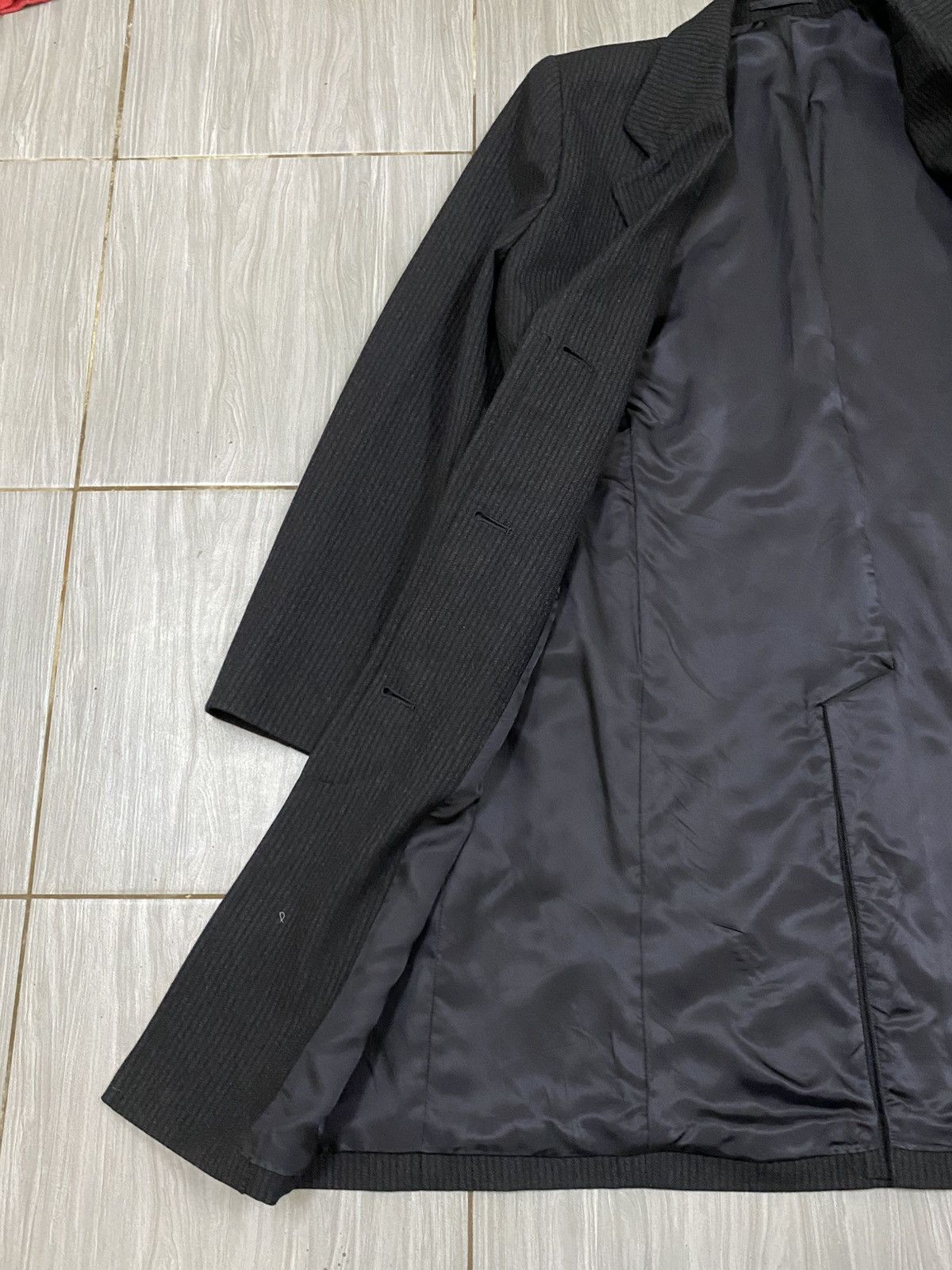 Margaret Howell Margaret Howell England Black Wool Overcoat Minimal Classic Size US S / EU 44-46 / 1 - 10 Thumbnail