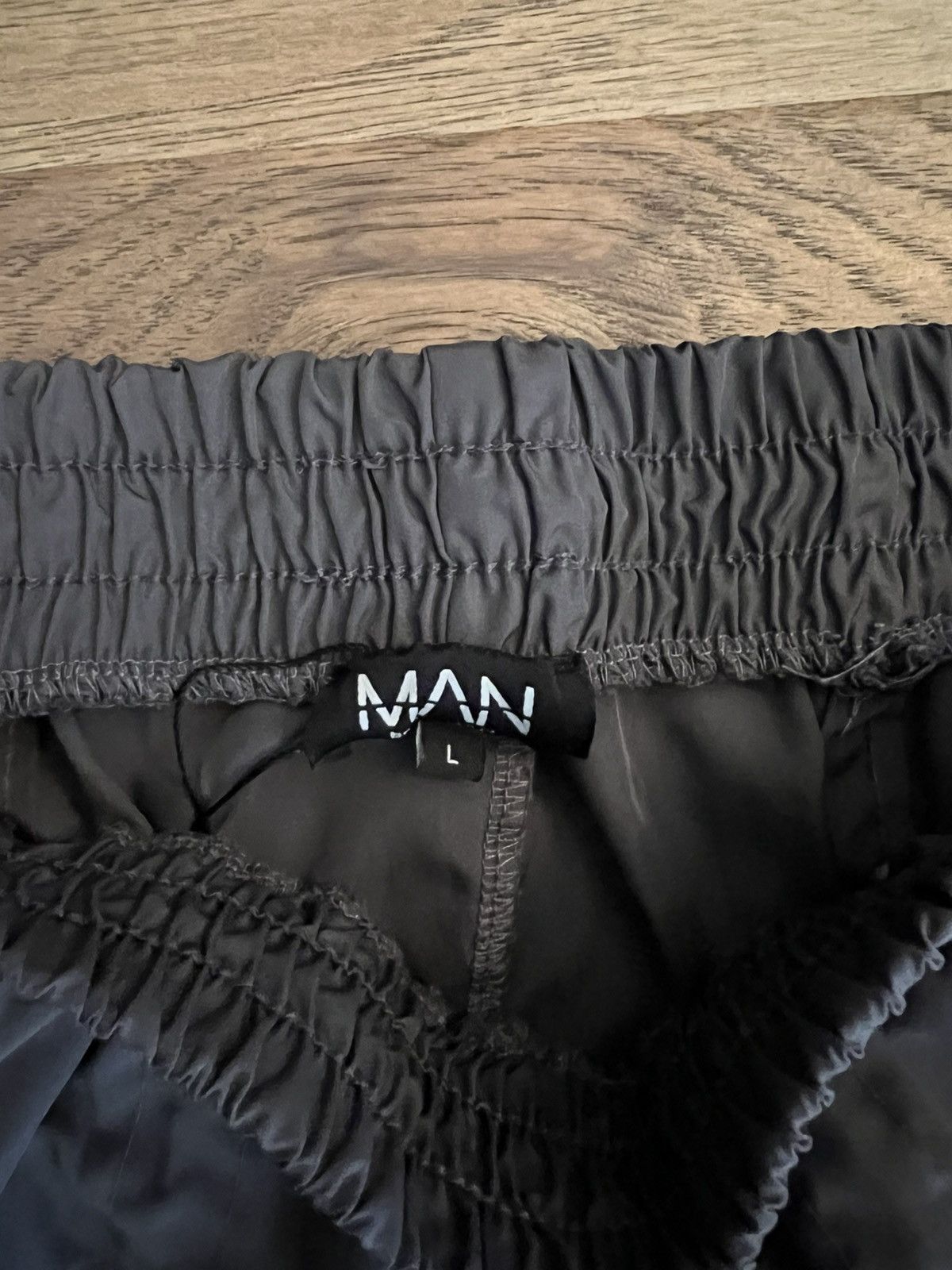 Boohoo Boohoo Bungee cord Pants Size US 34 / EU 50 - 3 Thumbnail