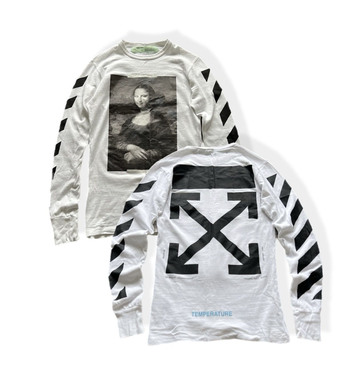 Off-White Off White 'Seeing Things' Long Sleeve Shirt | Grailed