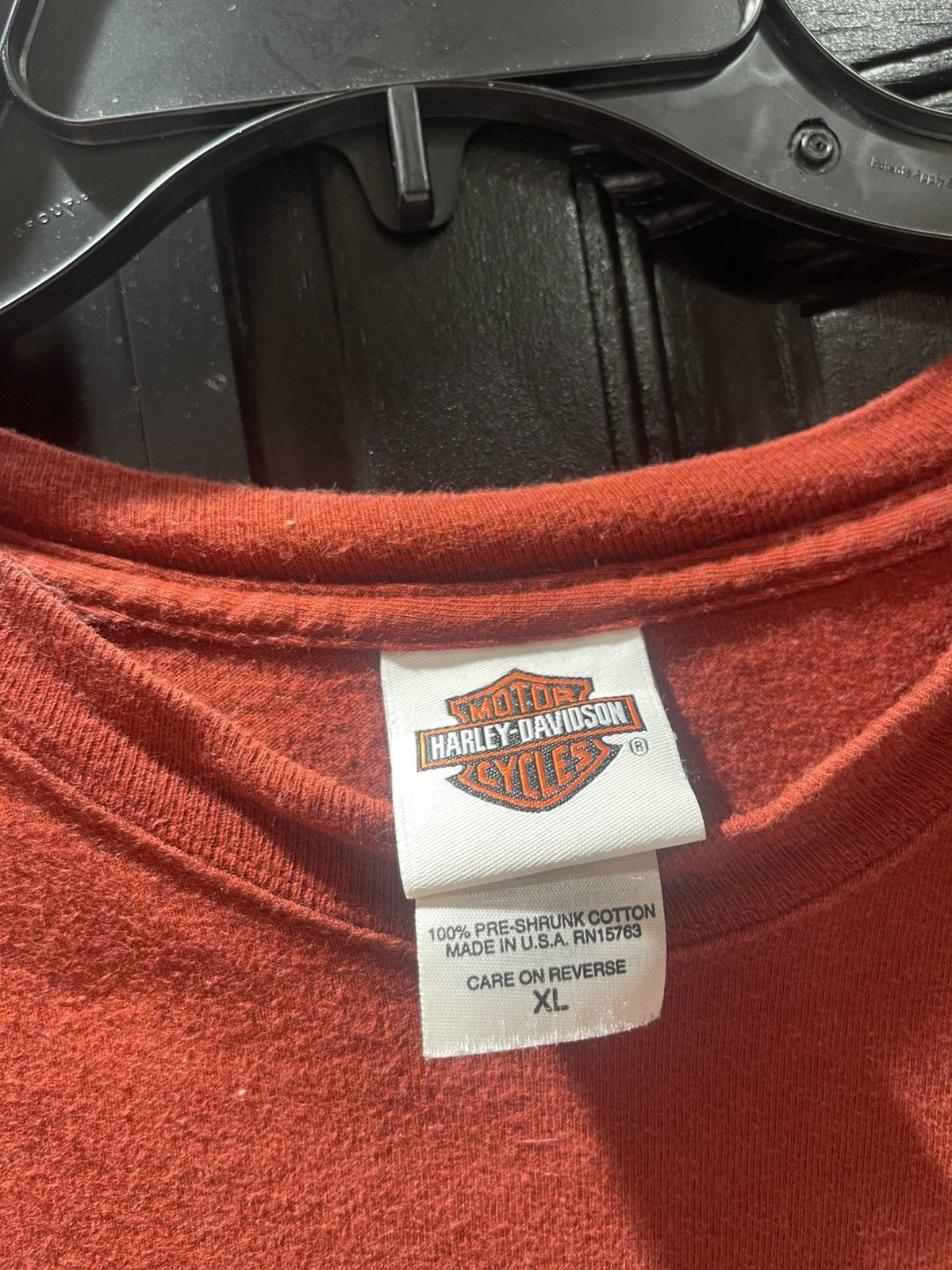 Vintage Harley Davidson Eagle Front Shirt, Bluegrass Harley Davidson Size US XL / EU 56 / 4 - 3 Thumbnail