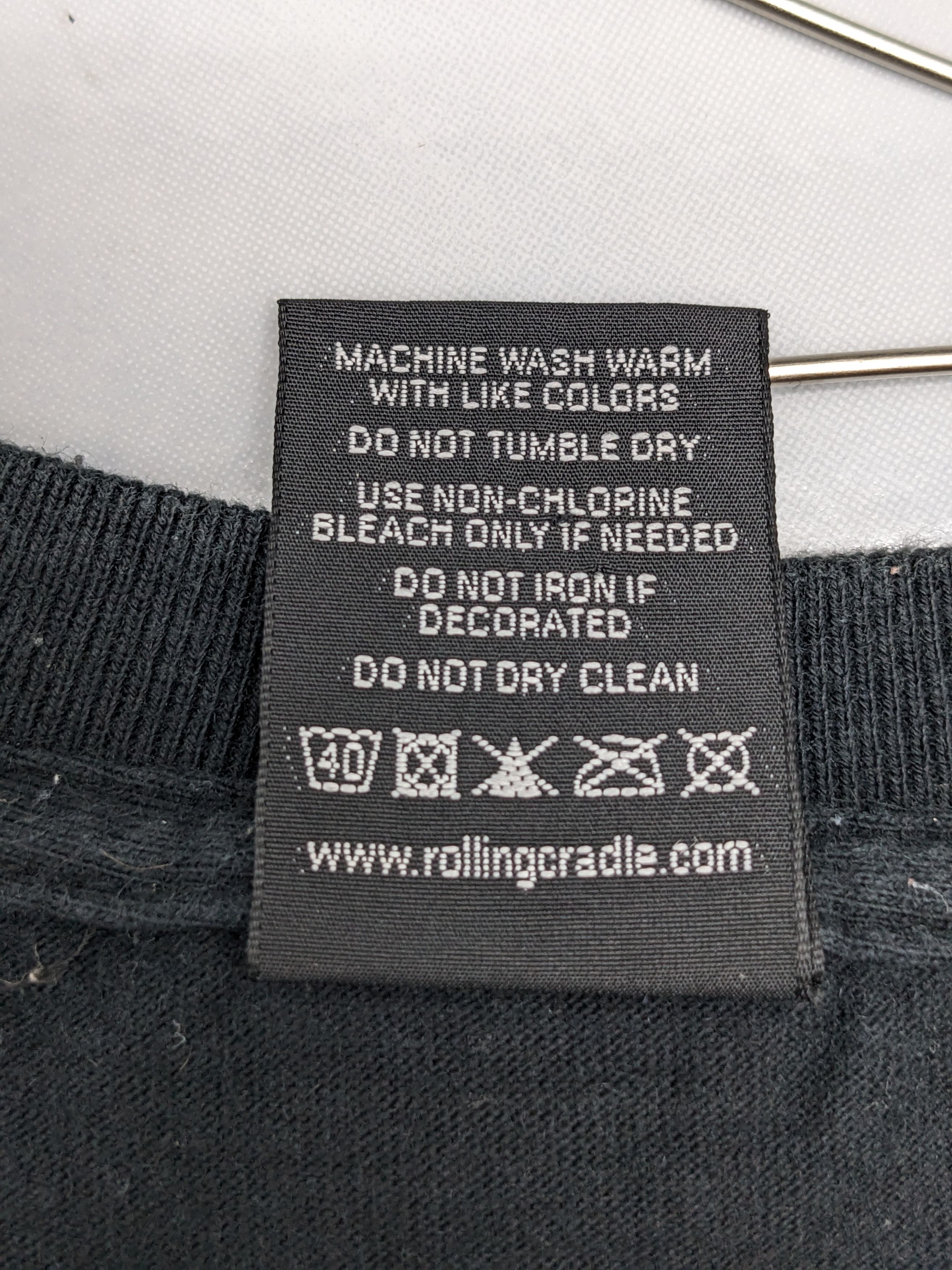 Expert Horror VILLAGE VANGUARD ROLLING CRADLE EXPERT HORROR TSHIRT Size US M / EU 48-50 / 2 - 11 Thumbnail