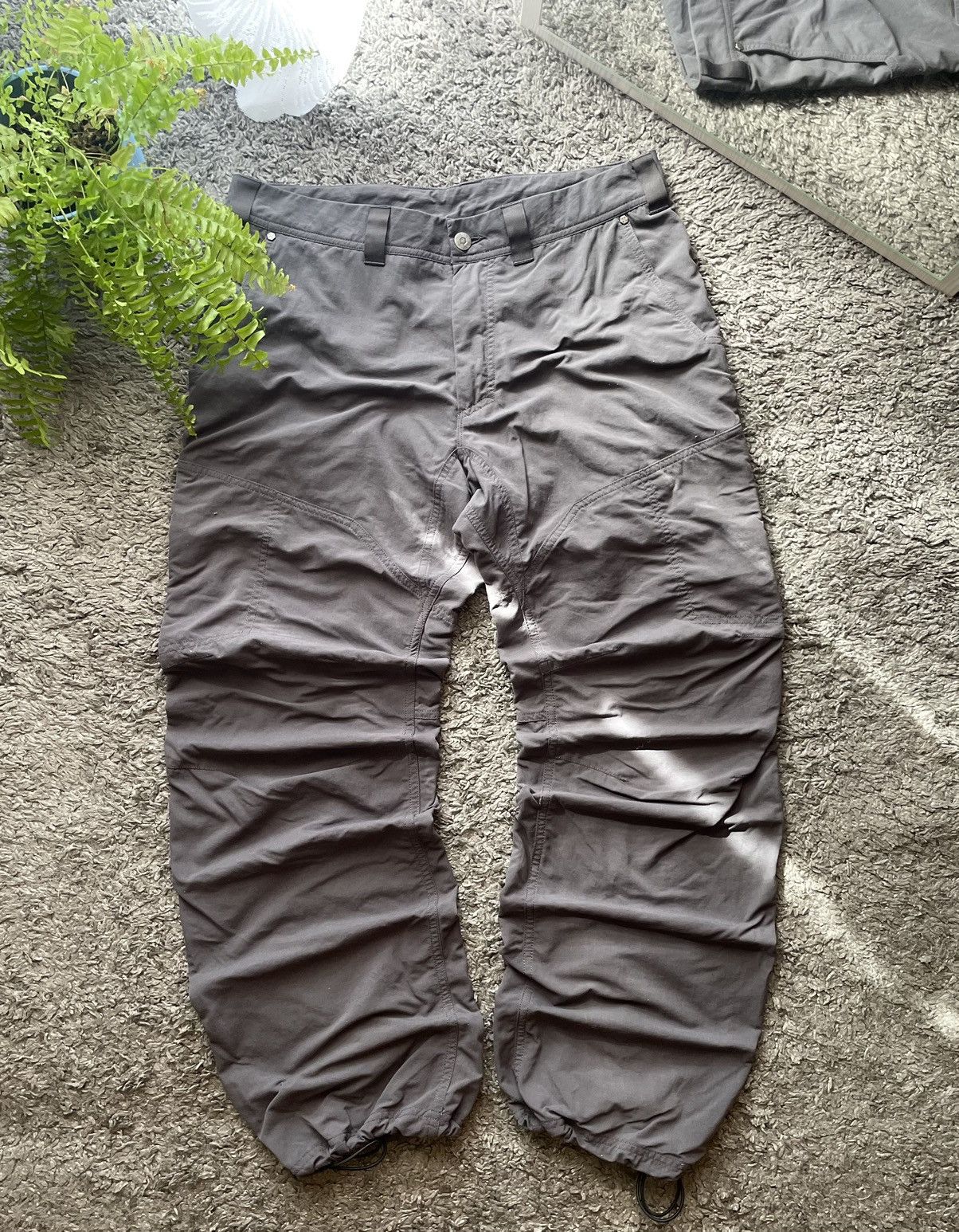 Haglofs Haglöfs Pants Gorpcore Outdoor Streetwear Logo Rare Size US 32 / EU 48 - 1 Thumbnail