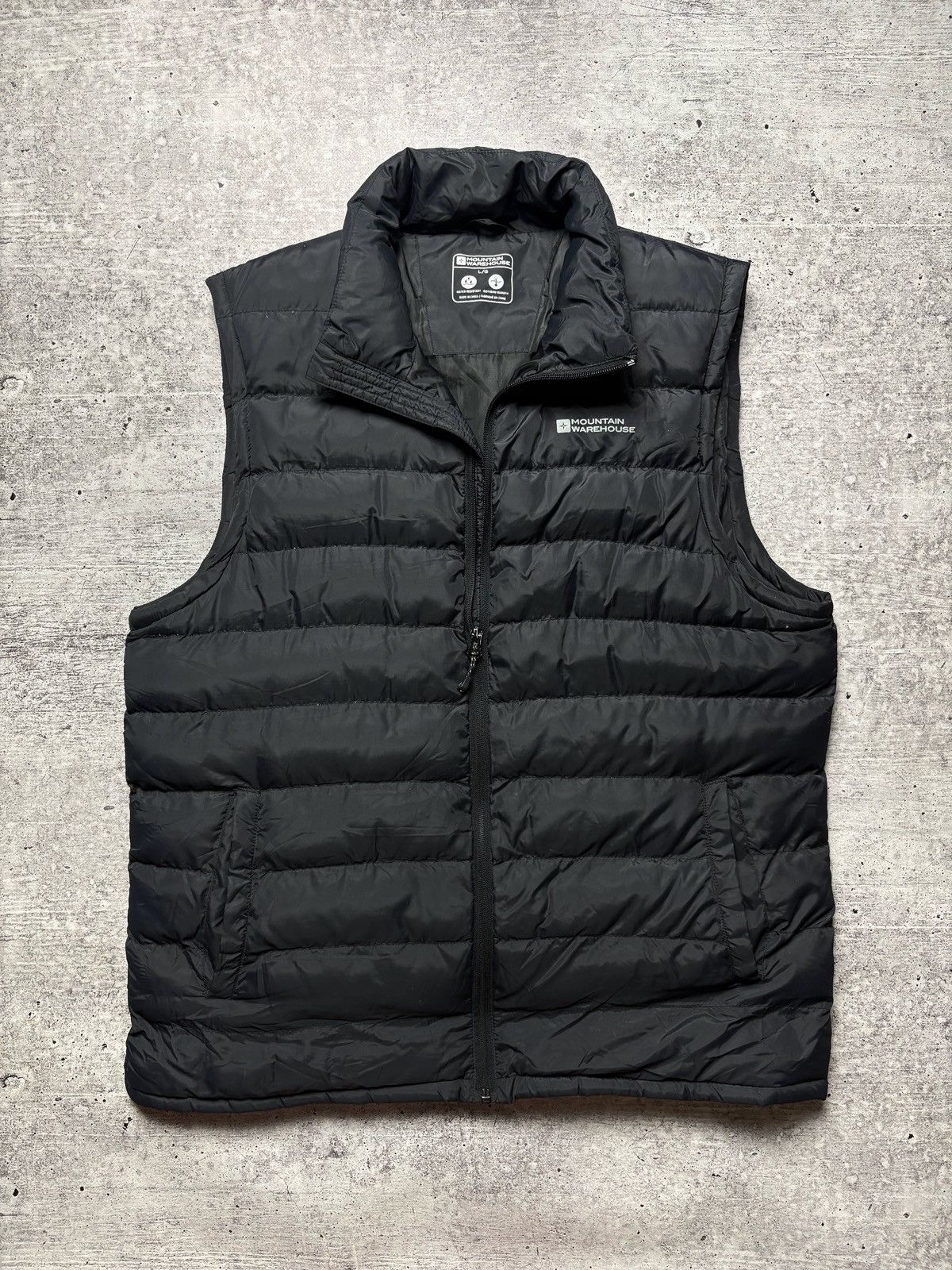 Goretex Vintage Mountain Warehous Vest Size US L / EU 52-54 / 3 - 1 Thumbnail