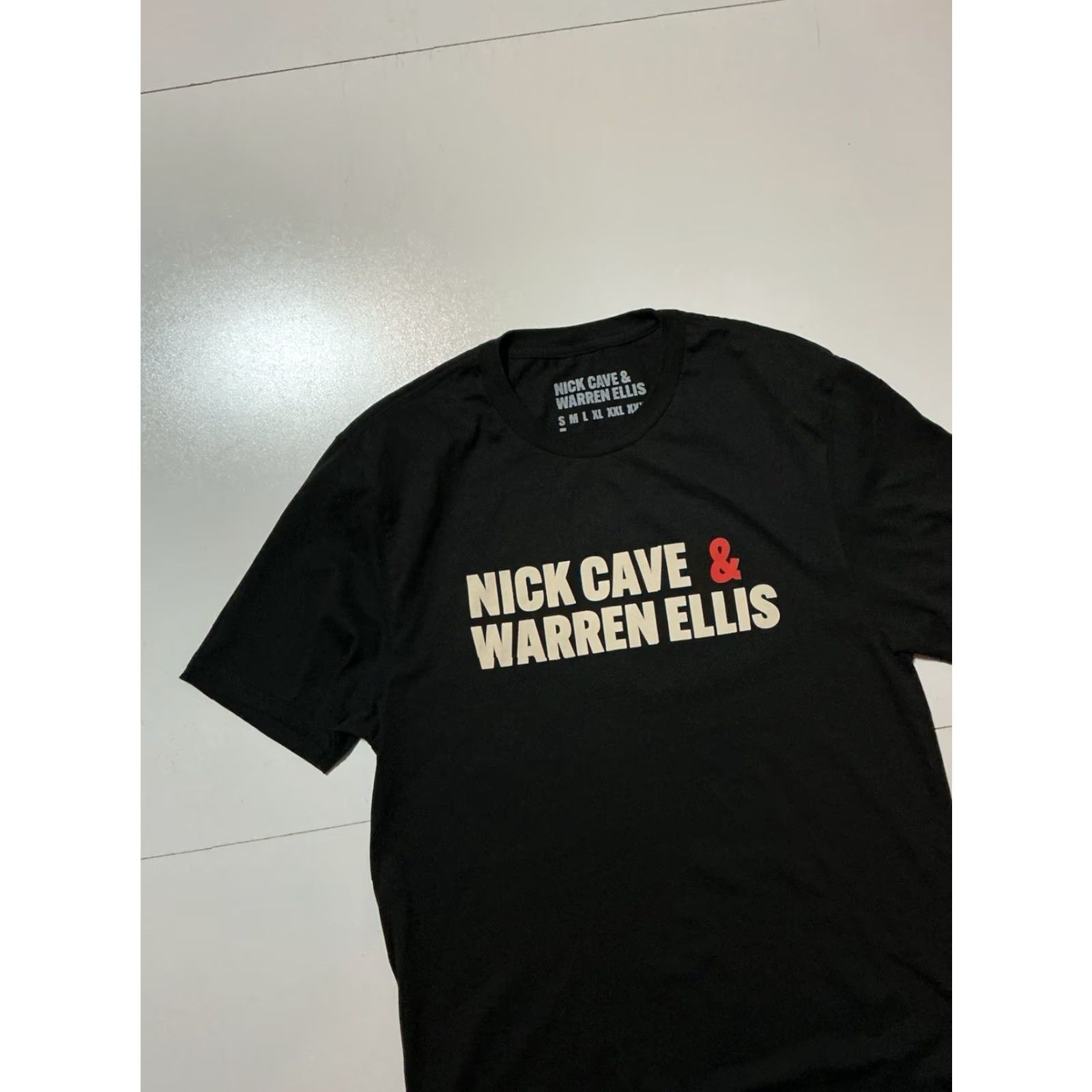 Vintage Nick Cave & Warren Ellis Carnage Tour 2022 Black Graphic Official Merch T-Shirt S Mens Small Size US S / EU 44-46 / 1 - 3 Thumbnail