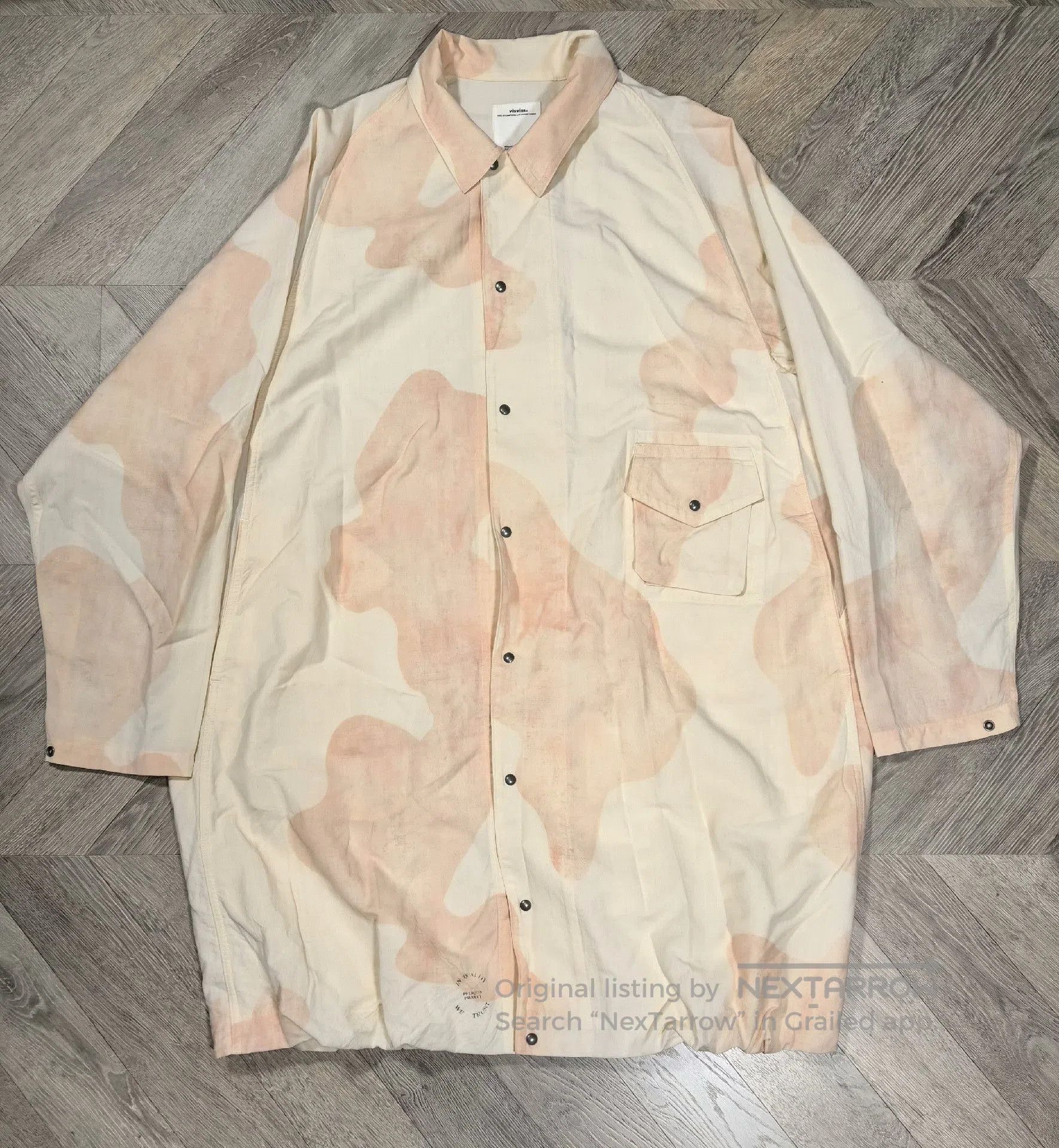 Visvim visvim four wind coat military camouflage. Size US M / EU 48-50 / 2 - 1 Thumbnail