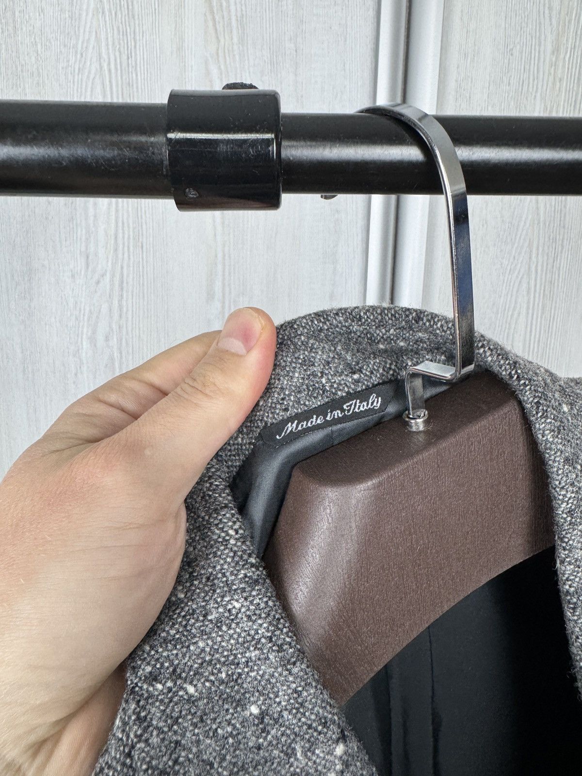 Yves Saint Laurent Yves Saint Laurent x Lanificio Paoletti wool tweed blazer 46 Size 36R - 10 Thumbnail