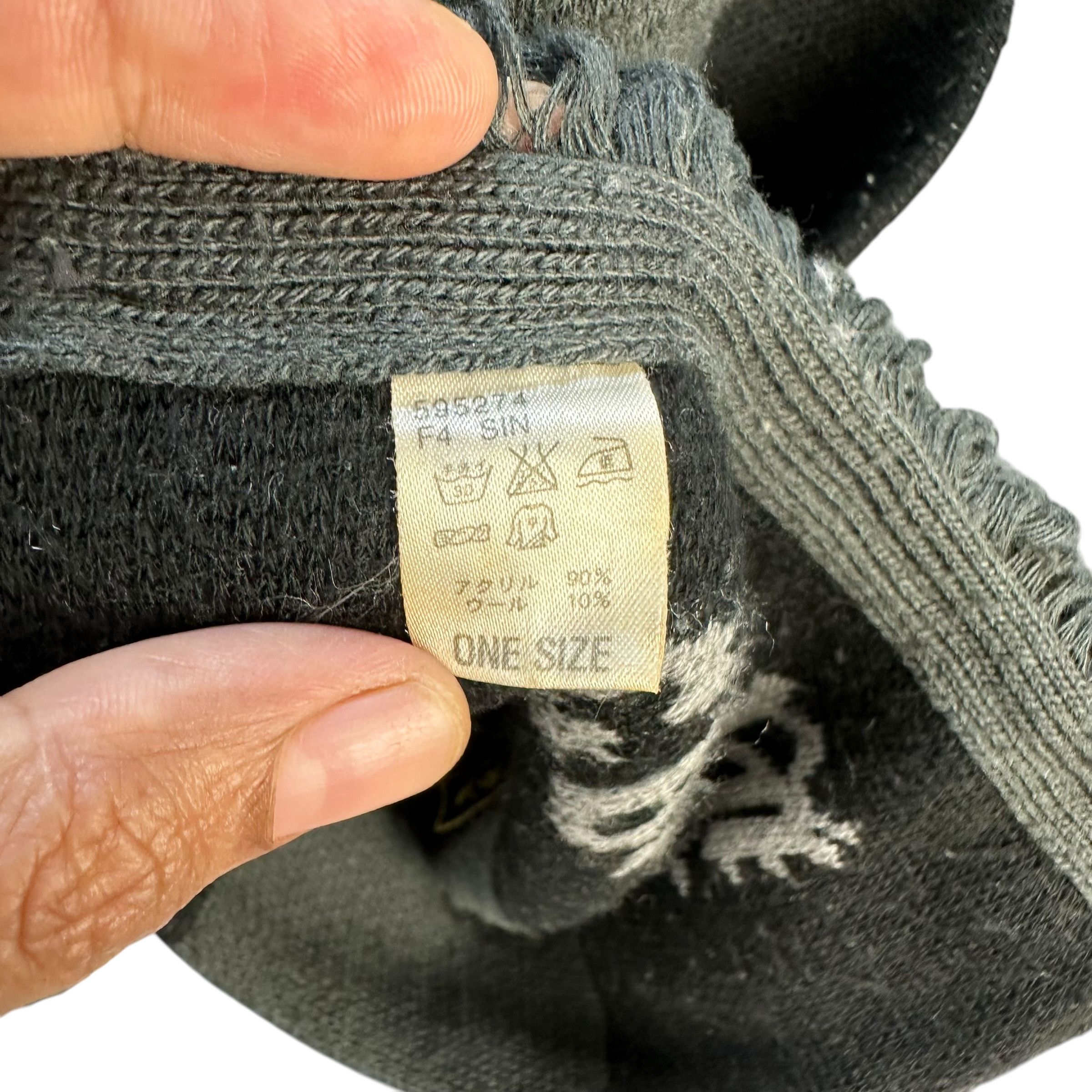 F.C. Real Bristol Real Black Ultras F.C. REAL BRISTOL Nike Muffler #A76-1832 Size ONE SIZE - 3 Thumbnail