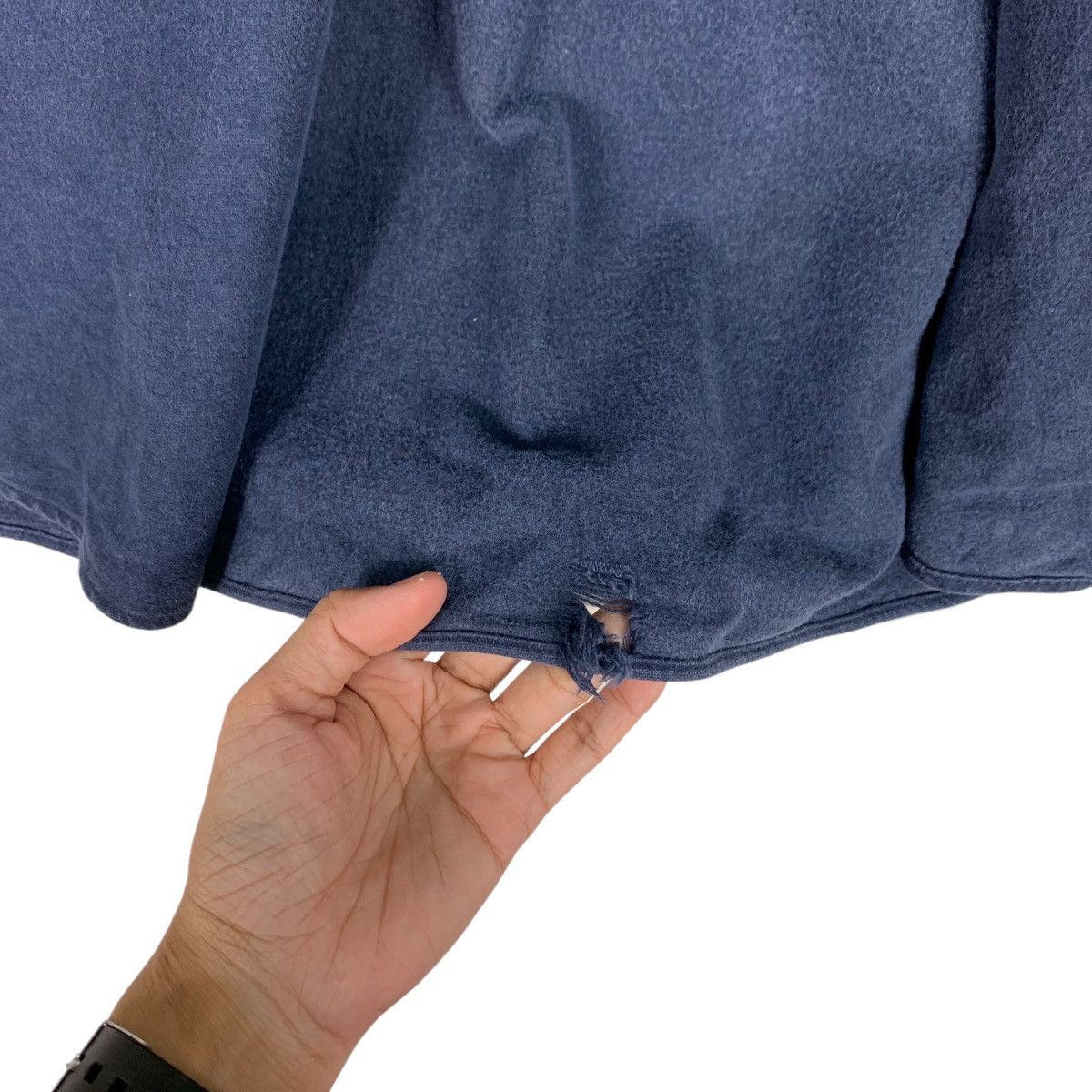 L.L. Bean L.L.BEAN Blue Work Shirt Long Sleeve Button Up #0932-C41 Size US L / EU 52-54 / 3 - 15 Thumbnail