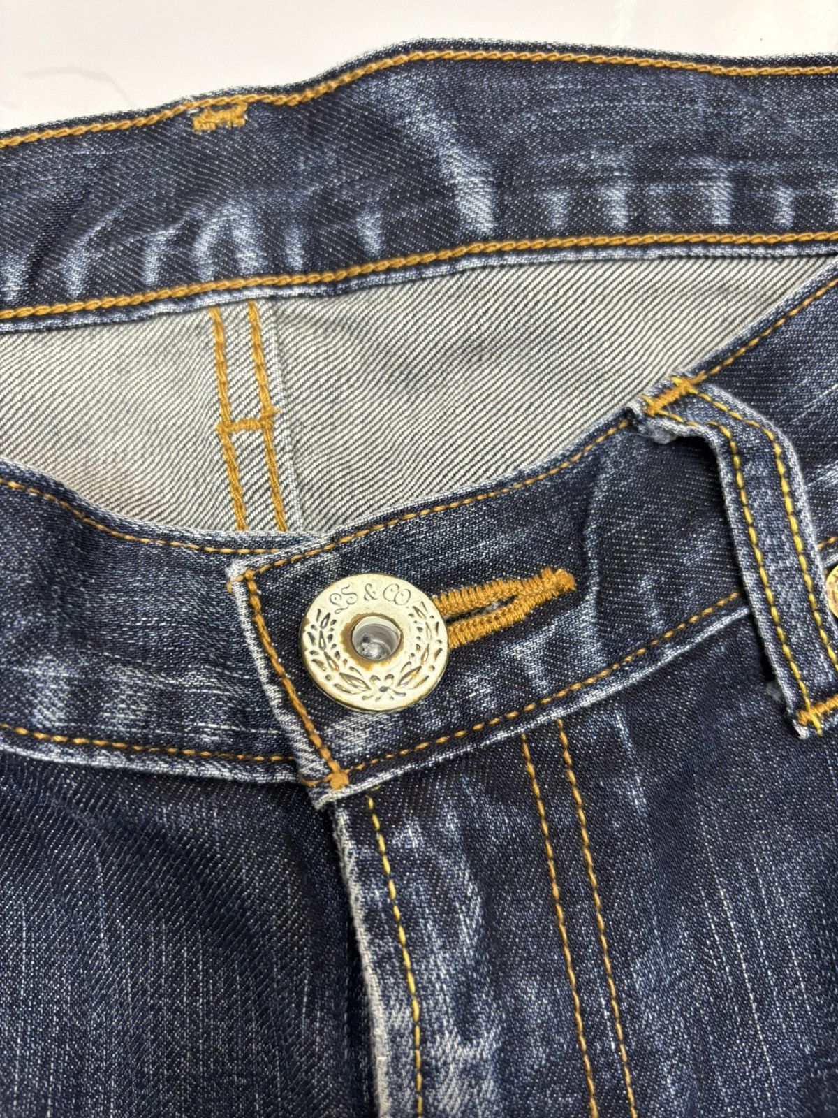 Levi's Levis 502 Reproduction Denim Jeans Size US 30 / EU 46 - 10 Thumbnail