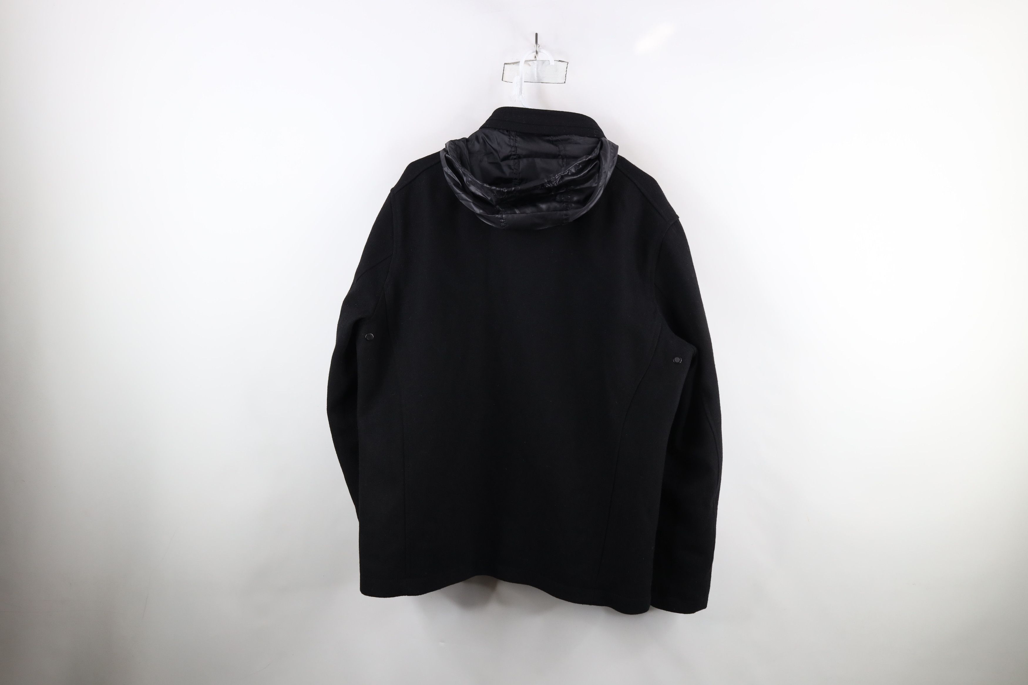 Tumi × Vintage Tumi T Tech Blend Hooded Quilt Lined Full Zip Jacket Black Size US M / EU 48-50 / 2 - 13 Thumbnail